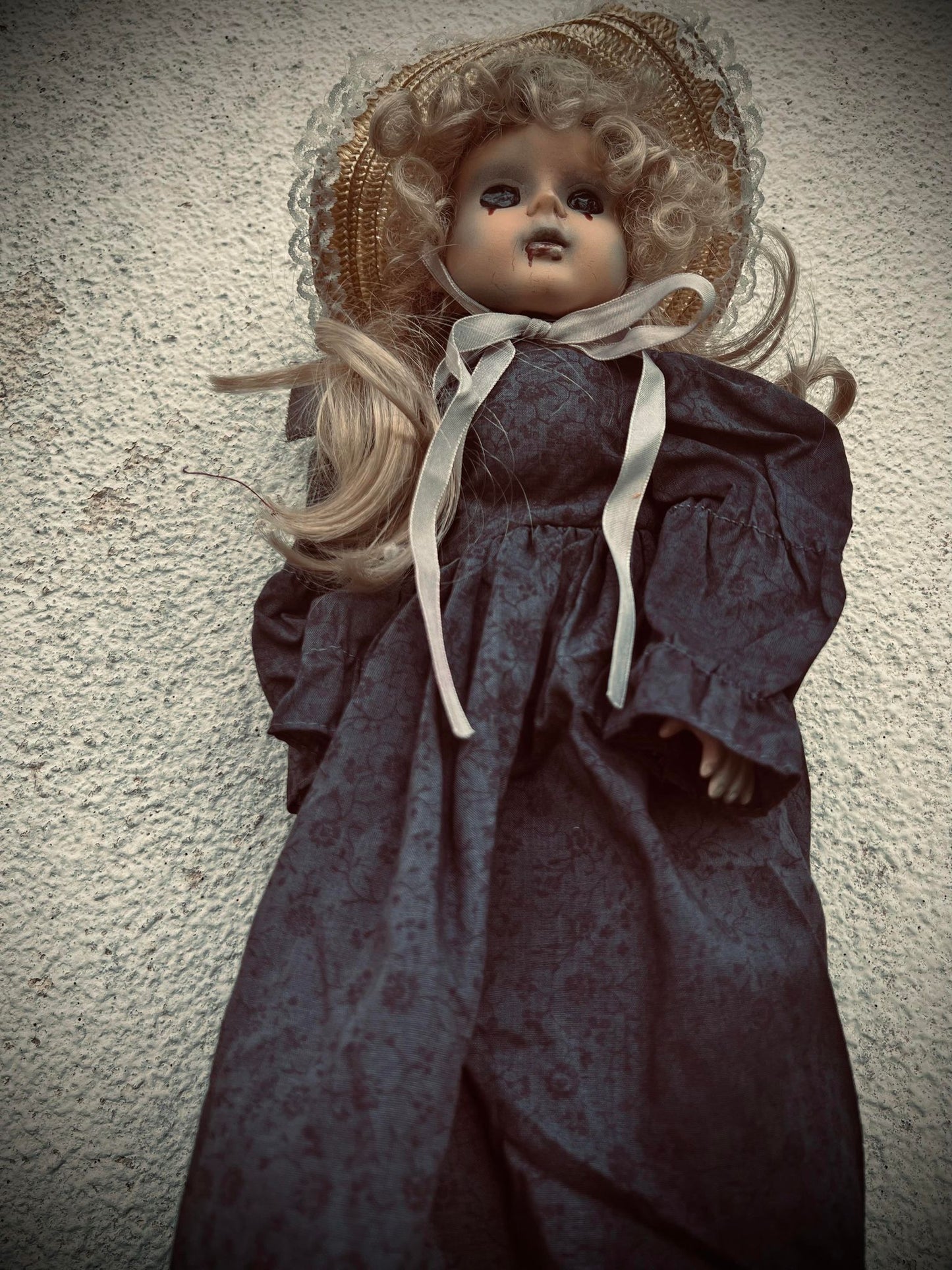 Meet Thelma 16" Doll Porcelain Zombie Undead Witchy Creepy Haunted Spirit Infected Scary Spooky Possessed Positive Oddity Gift Idea