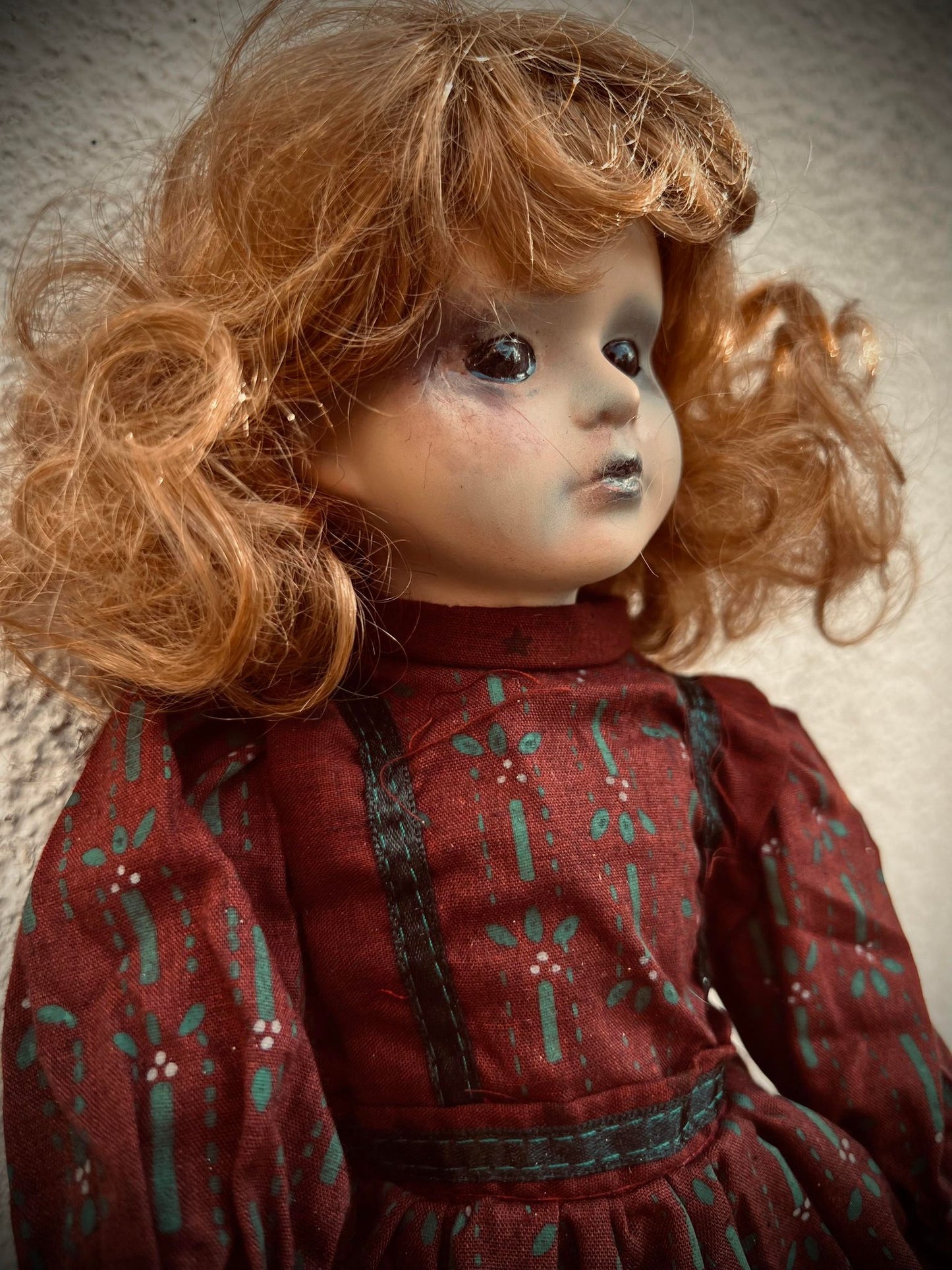 Meet Isabella 15" Doll Porcelain Zombie Undead Witchy Creepy Haunted Spirit Infected Scary Spooky Possessed Positive Oddity Gift Idea
