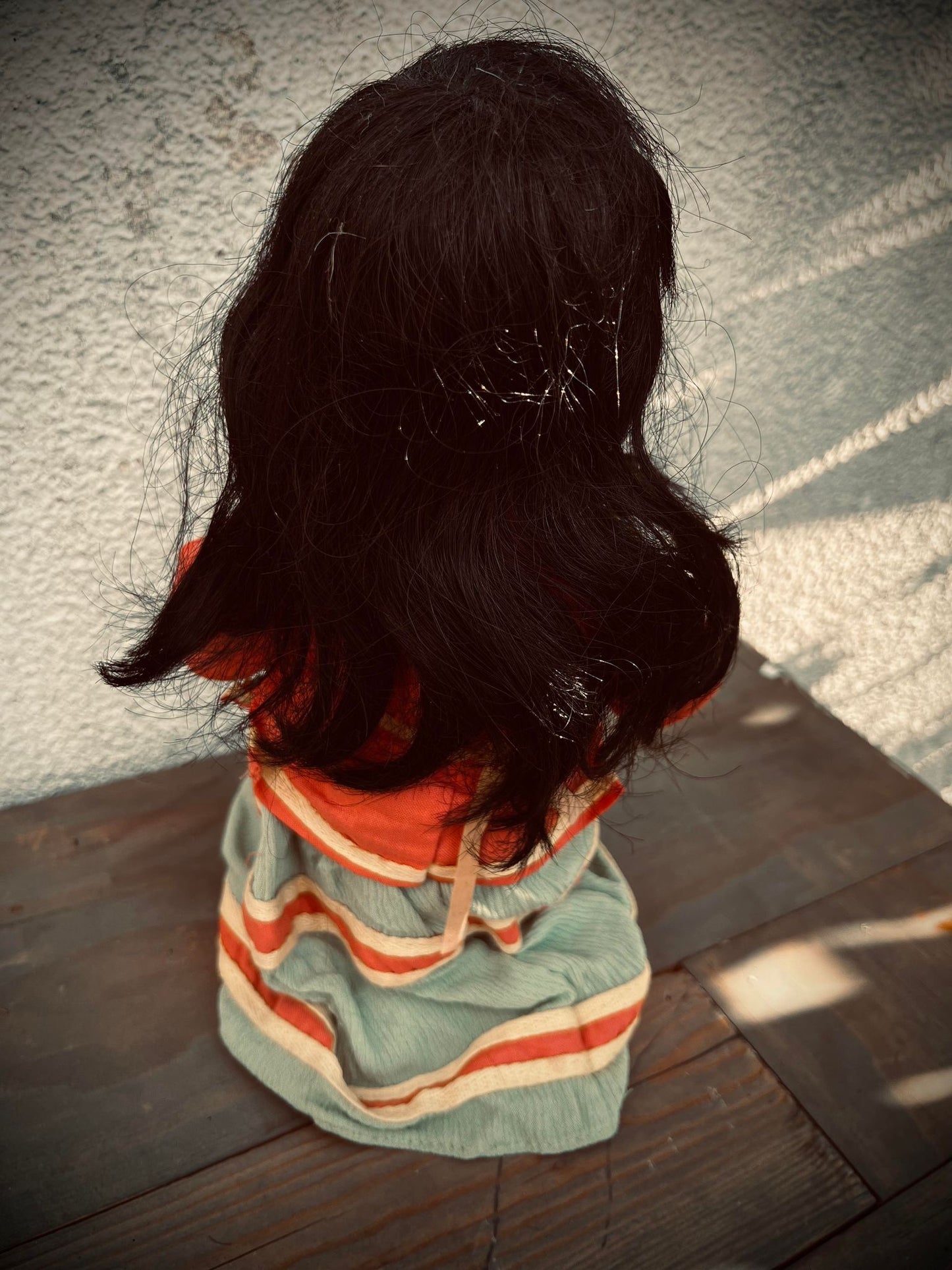 Meet Kimi 12" Doll Porcelain Witchy Creepy Haunted Spirit Infected Scary Poltergeist Spooky Native American Possessed Gothic Positive Gift