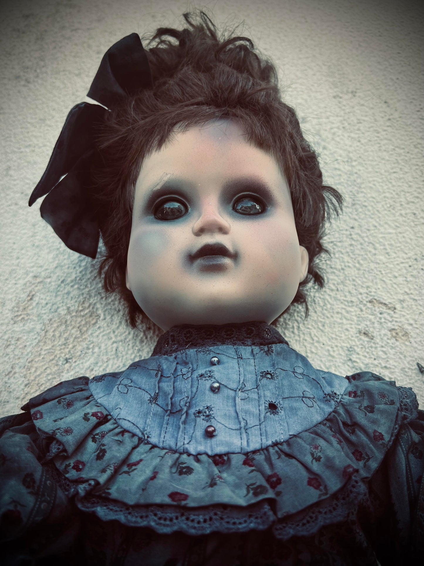 Meet Marie 34" Doll Porcelain Witchy Creepy Haunted Spirit Infected Scary Spooky Zombie Possessed Positive Energy Oddity Gift Idea Vessel