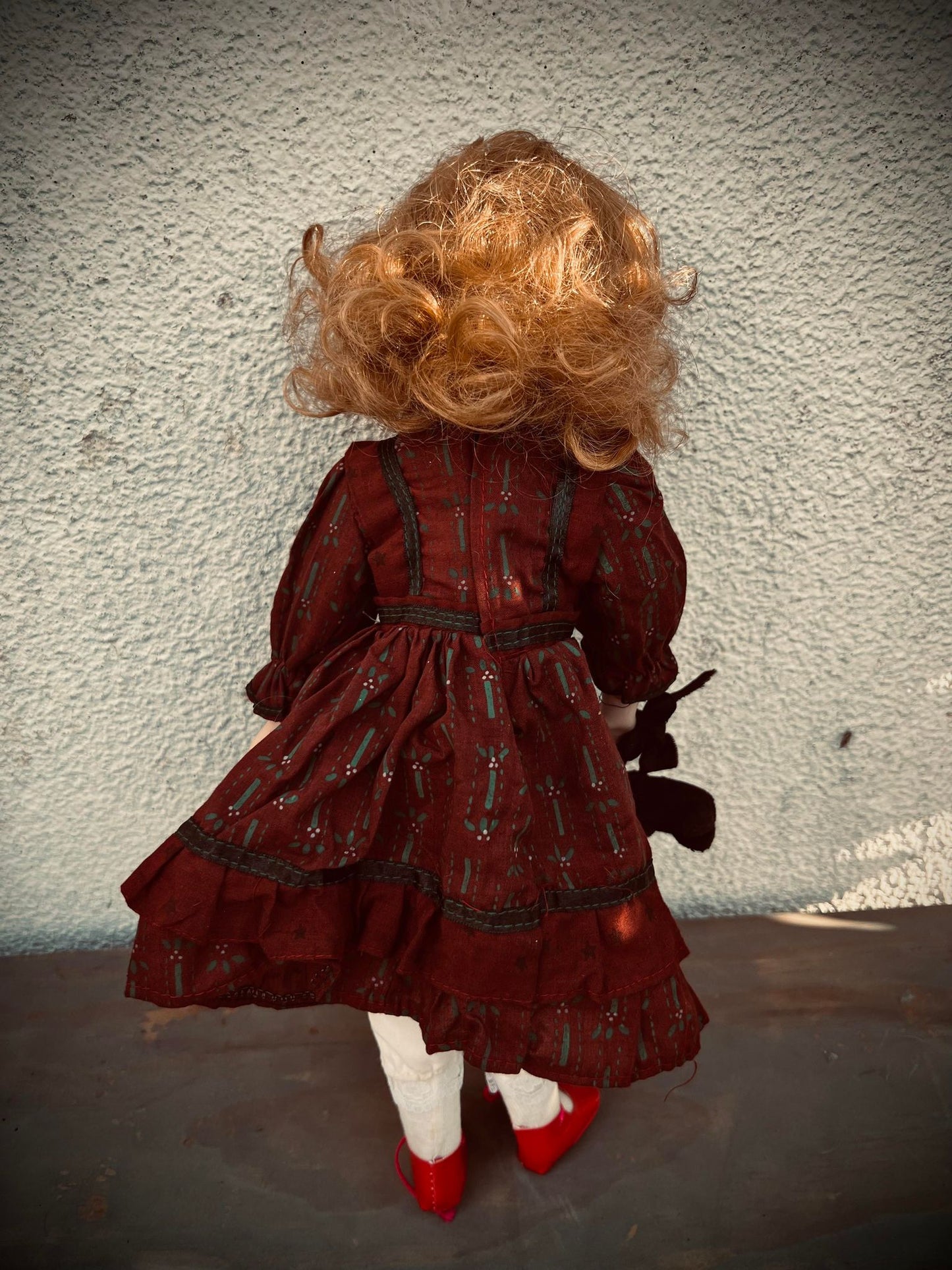 Meet Isabella 15" Doll Porcelain Zombie Undead Witchy Creepy Haunted Spirit Infected Scary Spooky Possessed Positive Oddity Gift Idea