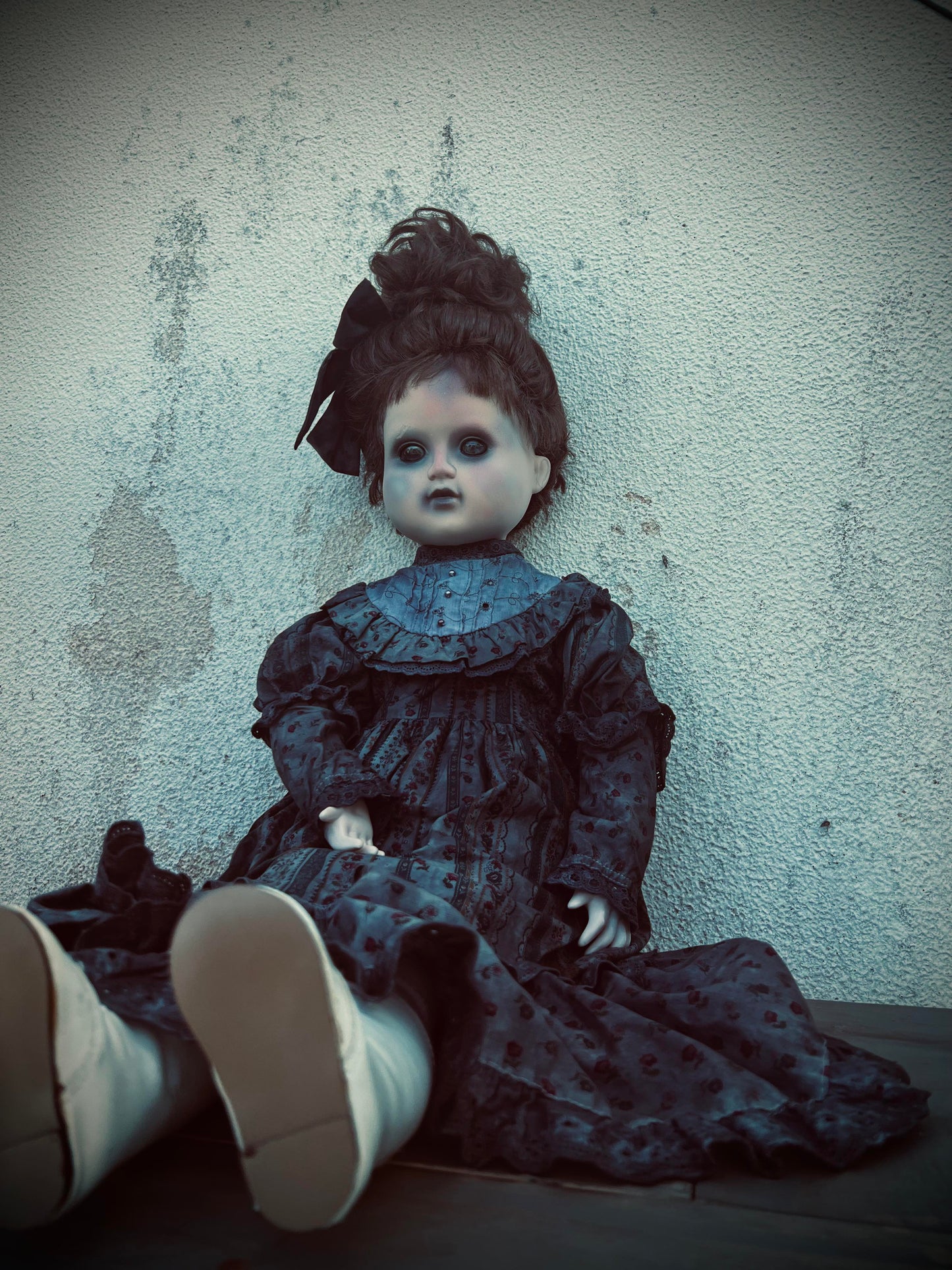 Meet Marie 34" Doll Porcelain Witchy Creepy Haunted Spirit Infected Scary Spooky Zombie Possessed Positive Energy Oddity Gift Idea Vessel