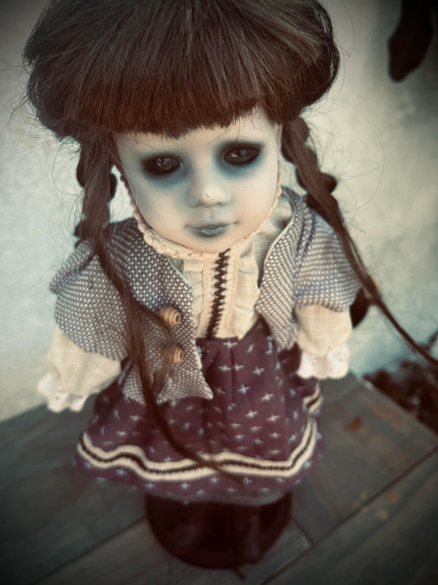 Meet Kathryn 16" Doll Porcelain Witchy Creepy Haunted Spirit Infected Scary Spooky Zombie Possessed Positive Energy Oddity Gift Idea Vessel