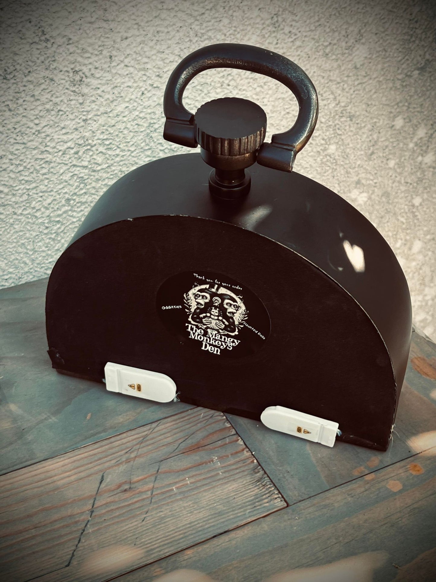 Real Bunny Ears Alice In Wonderland Display Taxidermy Home Decor Preserved Whimsical Oddity Oddities Occult Curiosities Collection Gift Idea