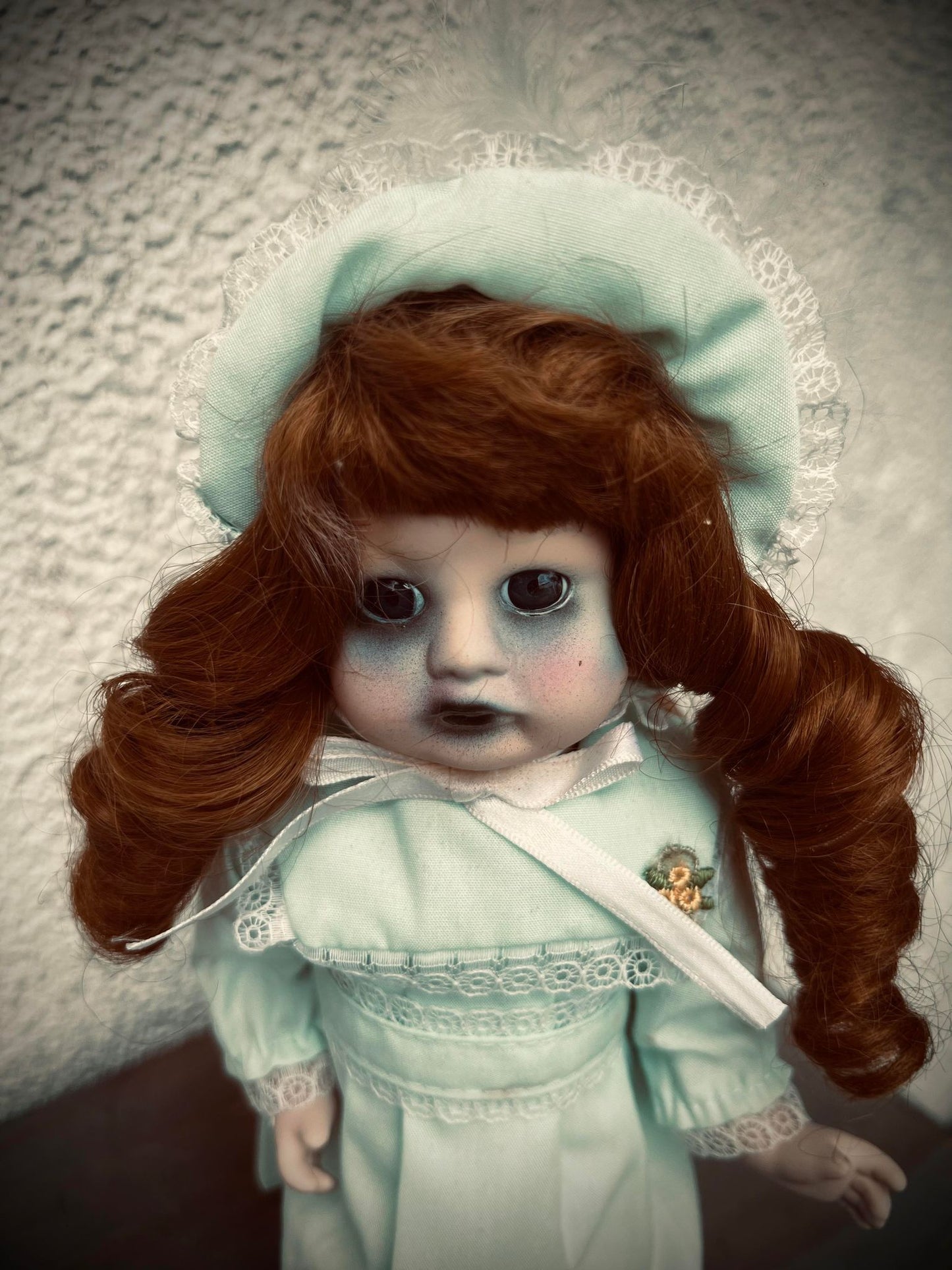 Meet Ivy 11" Doll Porcelain Mini Haunt Zombie Undead Witchy Creepy Haunted Spirit Infected Scary Spooky Possessed Positive Oddity Gift