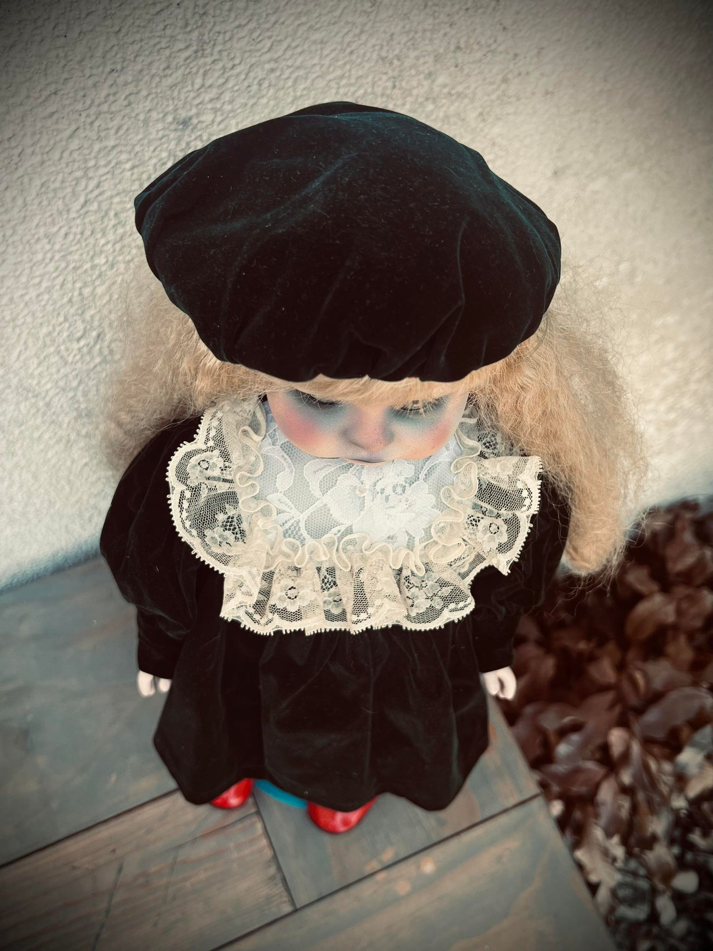 Meet Maya 19" Doll Porcelain Zombie Undead Witchy Creepy Haunted Spirit Infected Scary Spooky Possessed Positive Oddity Gift Idea