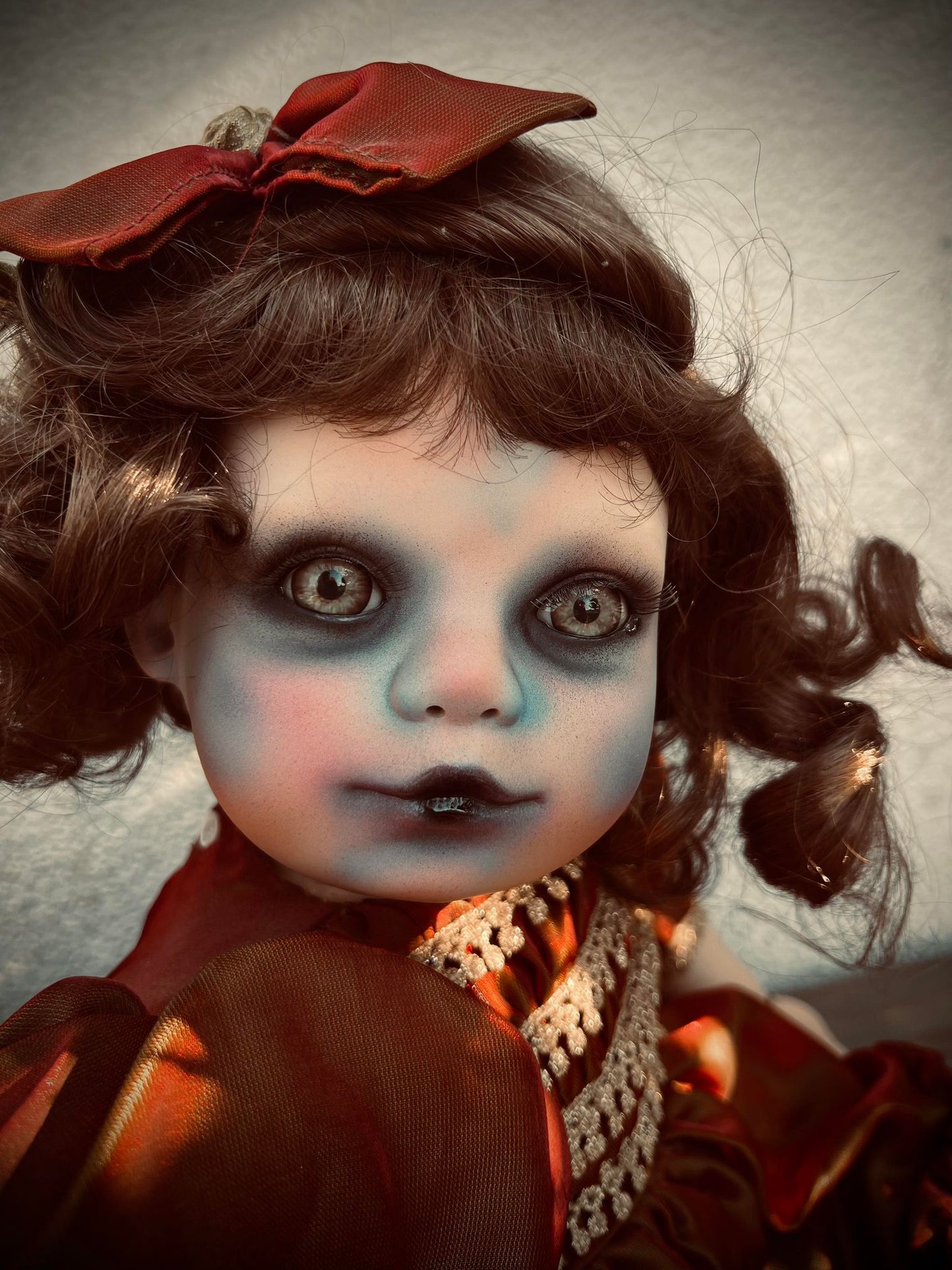 Meet Francis 22" Doll Porcelain Zombie Undead Witchy Creepy Haunted Spirit Infected Scary Spooky Possessed Positive Oddity Gift Idea