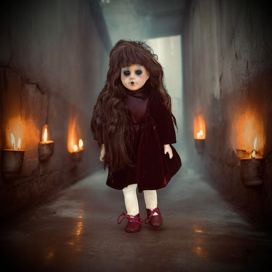 Meet Maya 16" Doll Porcelain Zombie Undead Witchy Creepy Haunted Spirit Infected Scary Spooky Possessed Positive Oddity Gift Idea