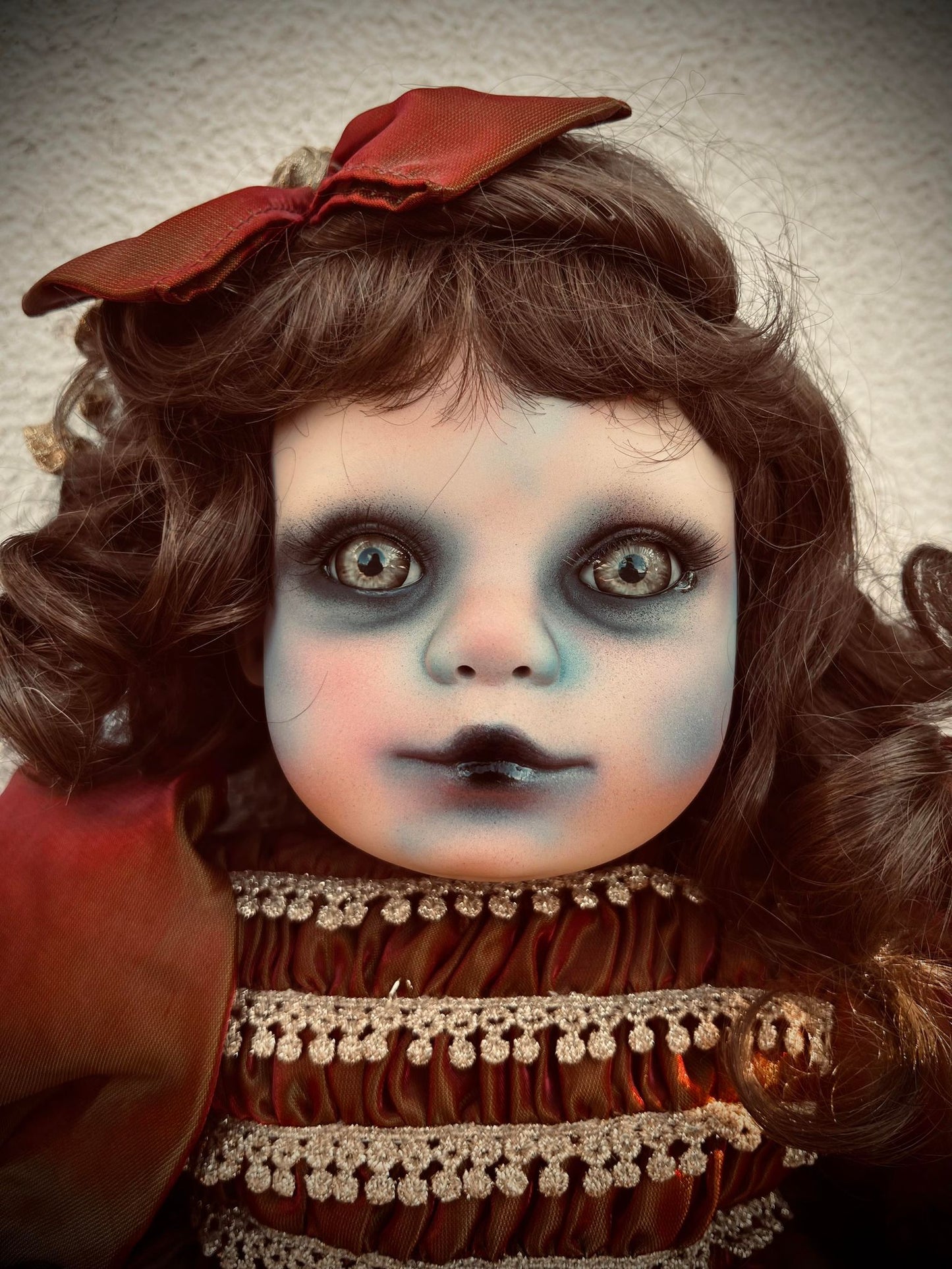 Meet Francis 22" Doll Porcelain Zombie Undead Witchy Creepy Haunted Spirit Infected Scary Spooky Possessed Positive Oddity Gift Idea