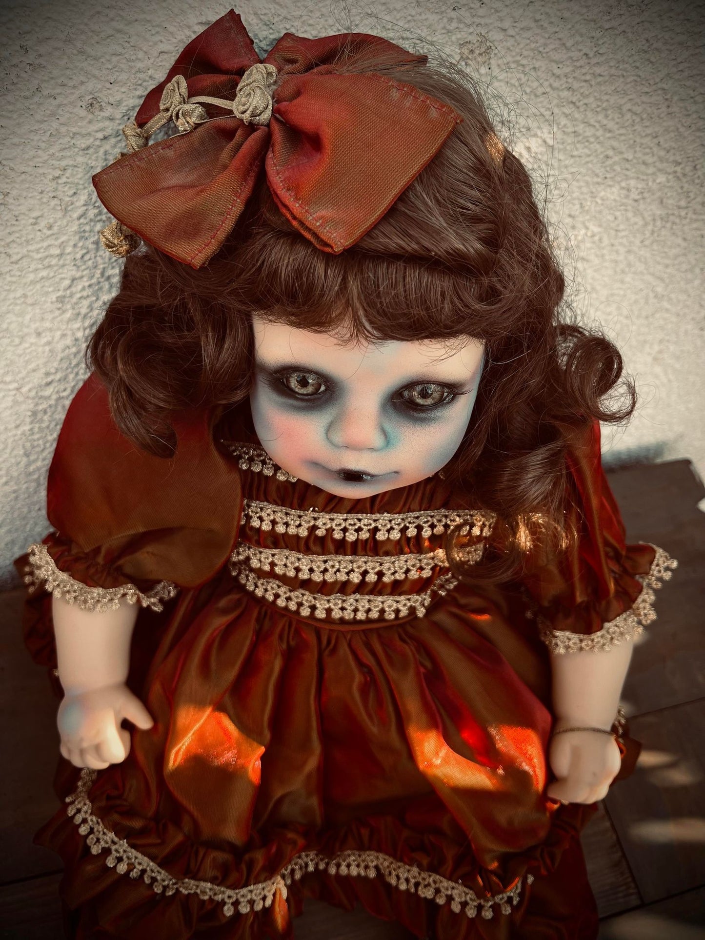 Meet Francis 22" Doll Porcelain Zombie Undead Witchy Creepy Haunted Spirit Infected Scary Spooky Possessed Positive Oddity Gift Idea