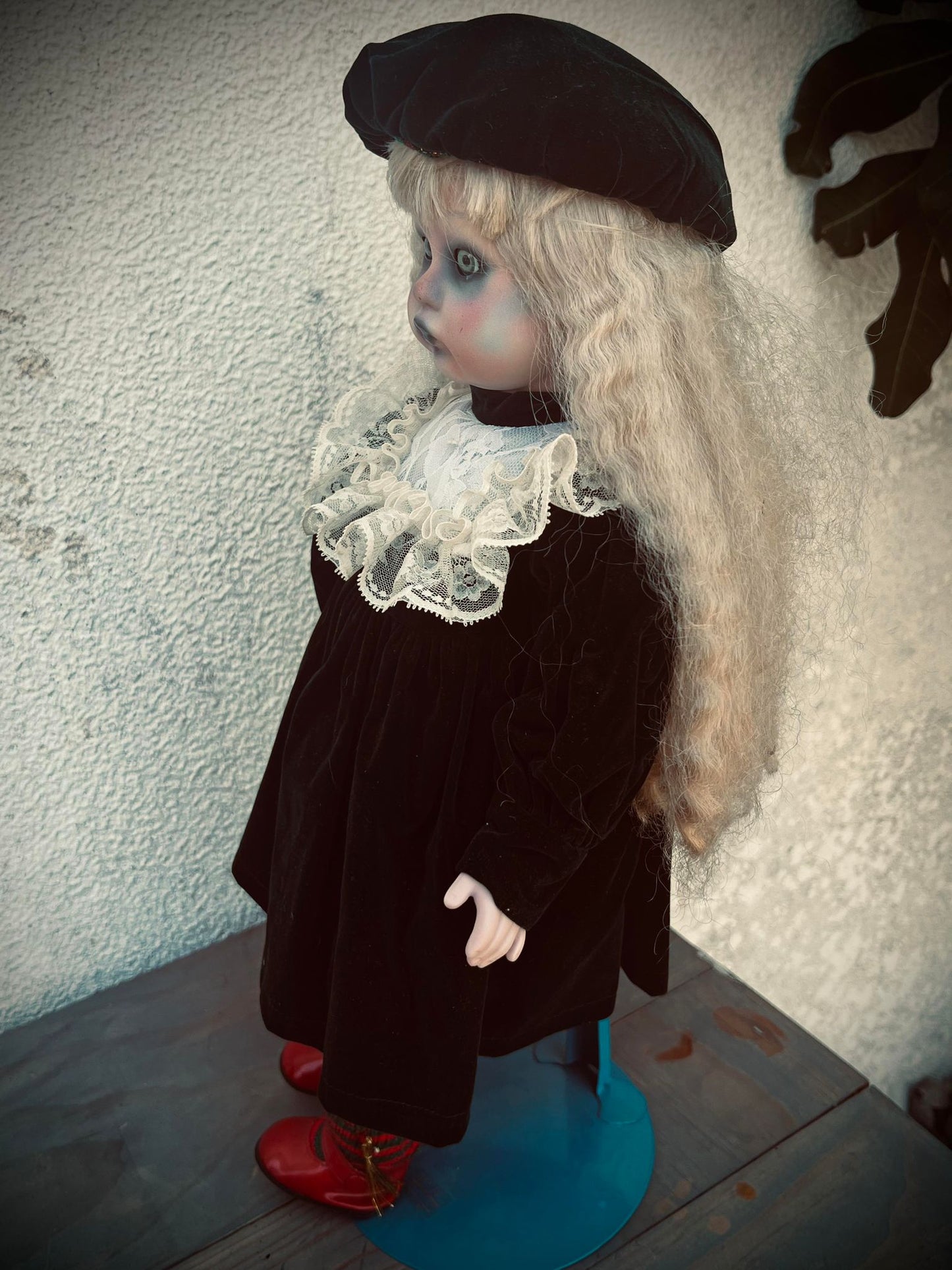 Meet Maya 19" Doll Porcelain Zombie Undead Witchy Creepy Haunted Spirit Infected Scary Spooky Possessed Positive Oddity Gift Idea