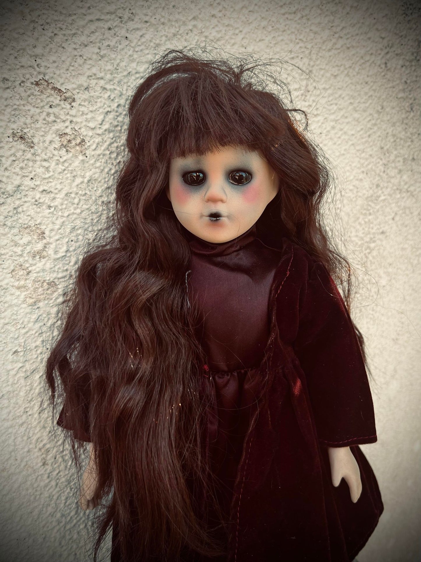 Meet Maya 16" Doll Porcelain Zombie Undead Witchy Creepy Haunted Spirit Infected Scary Spooky Possessed Positive Oddity Gift Idea