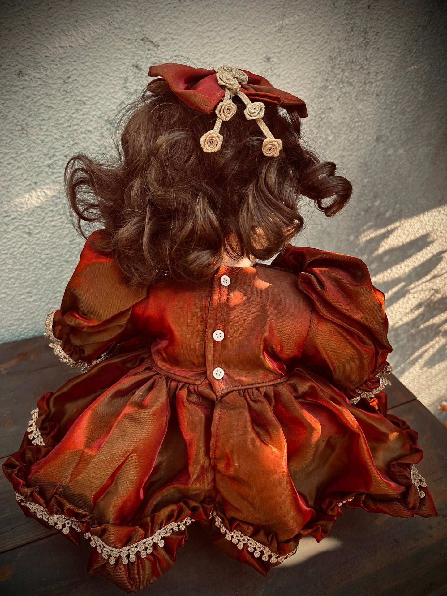 Meet Francis 22" Doll Porcelain Zombie Undead Witchy Creepy Haunted Spirit Infected Scary Spooky Possessed Positive Oddity Gift Idea