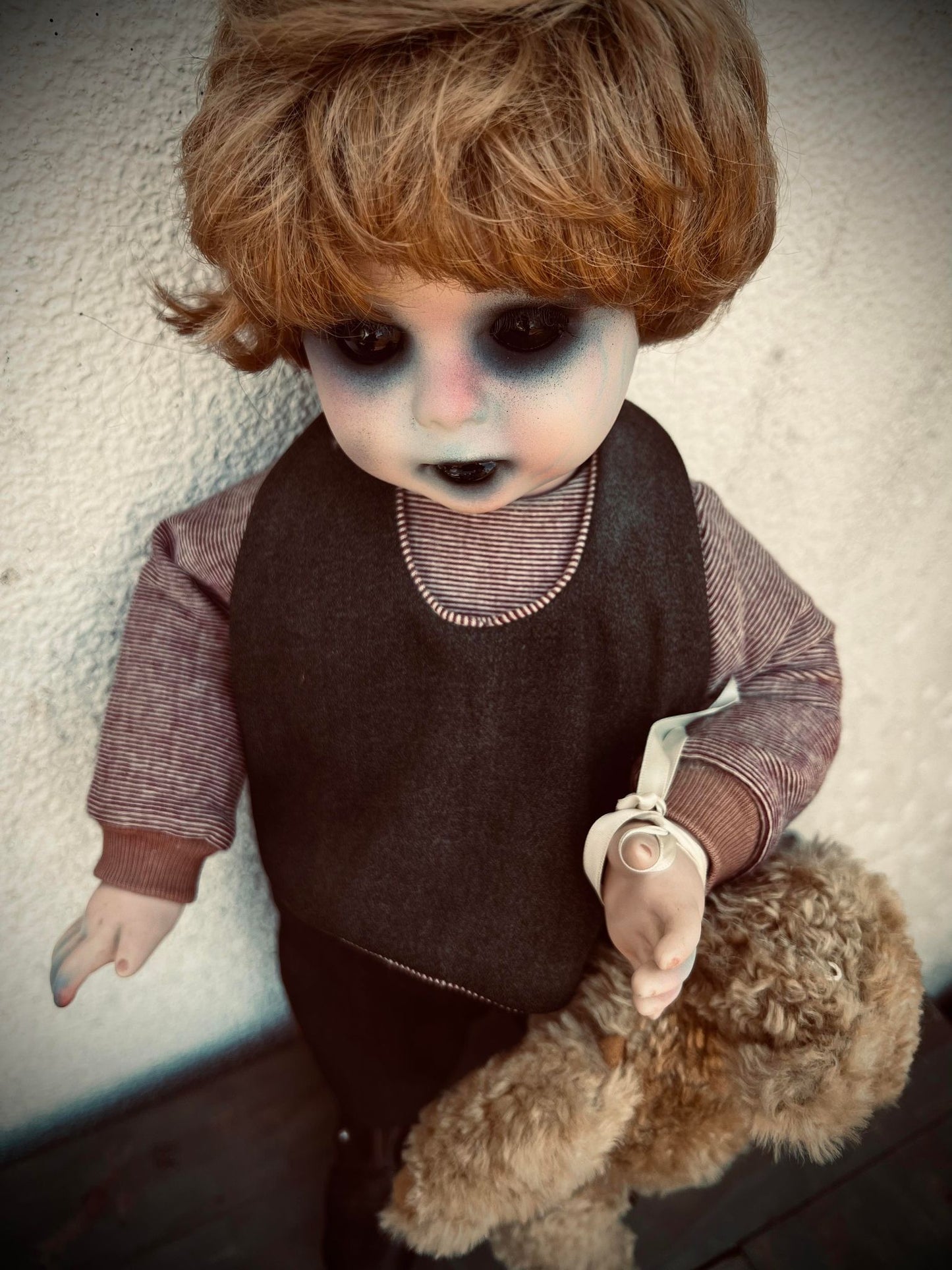 Meet Indy 22" Doll Porcelain Zombie Undead Witchy Creepy Haunted Spirit Infected Scary Spooky Possessed Positive Oddity Gift Idea