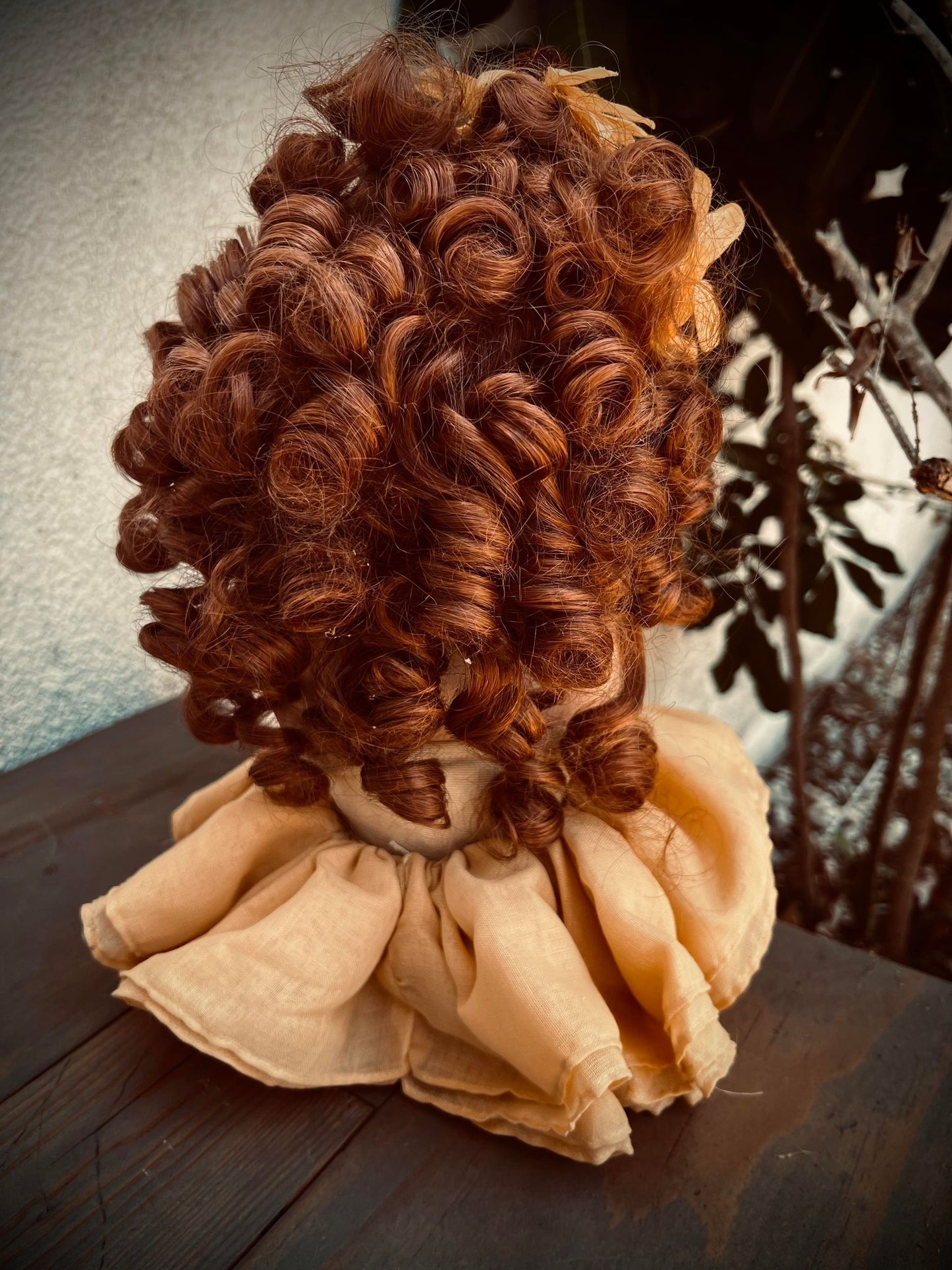 Meet Millie 17" Doll Porcelain Zombie Undead Witchy Creepy Haunted Spirit Infected Scary Spooky Possessed Positive Oddity Gift Idea