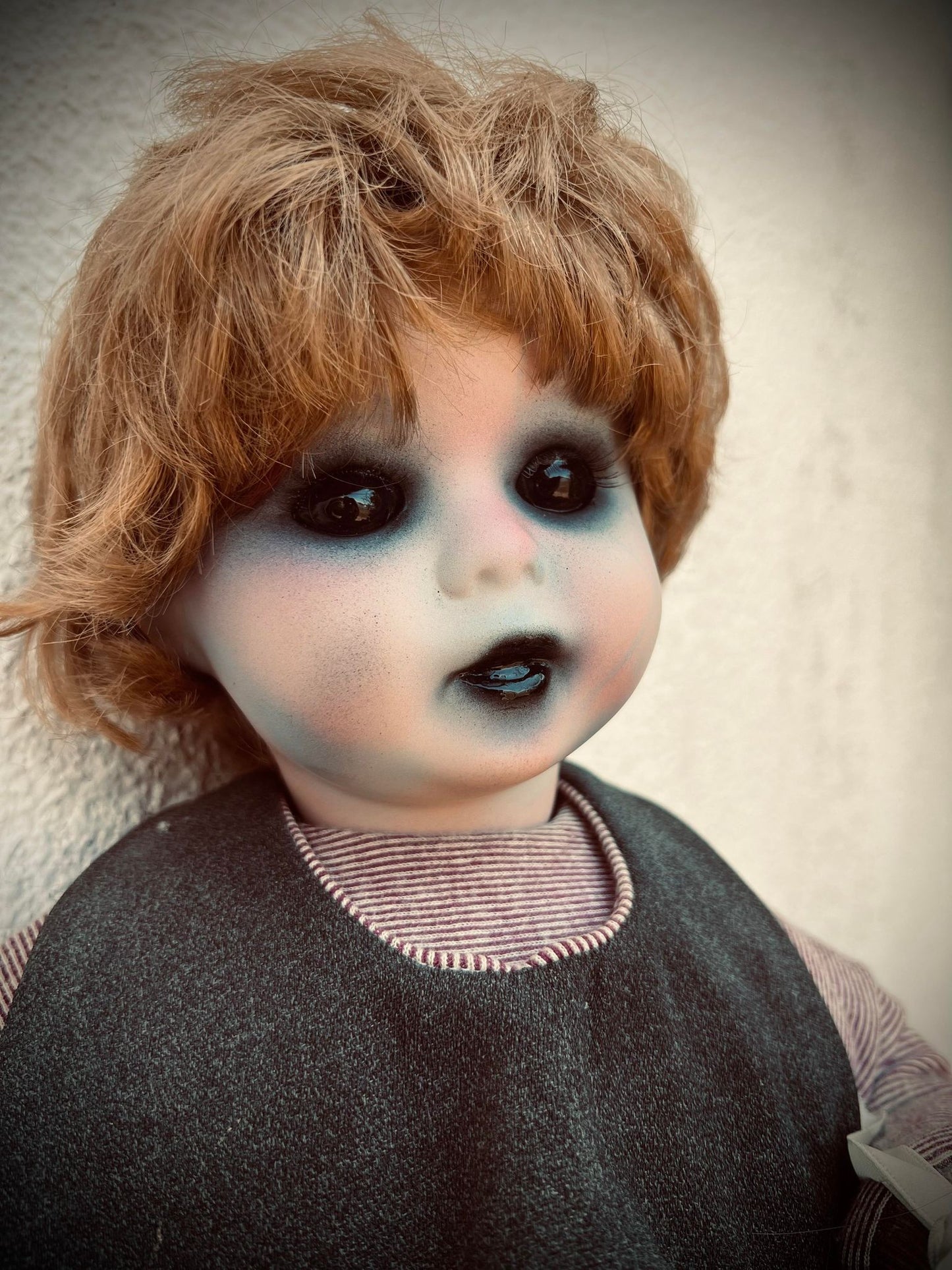 Meet Indy 22" Doll Porcelain Zombie Undead Witchy Creepy Haunted Spirit Infected Scary Spooky Possessed Positive Oddity Gift Idea