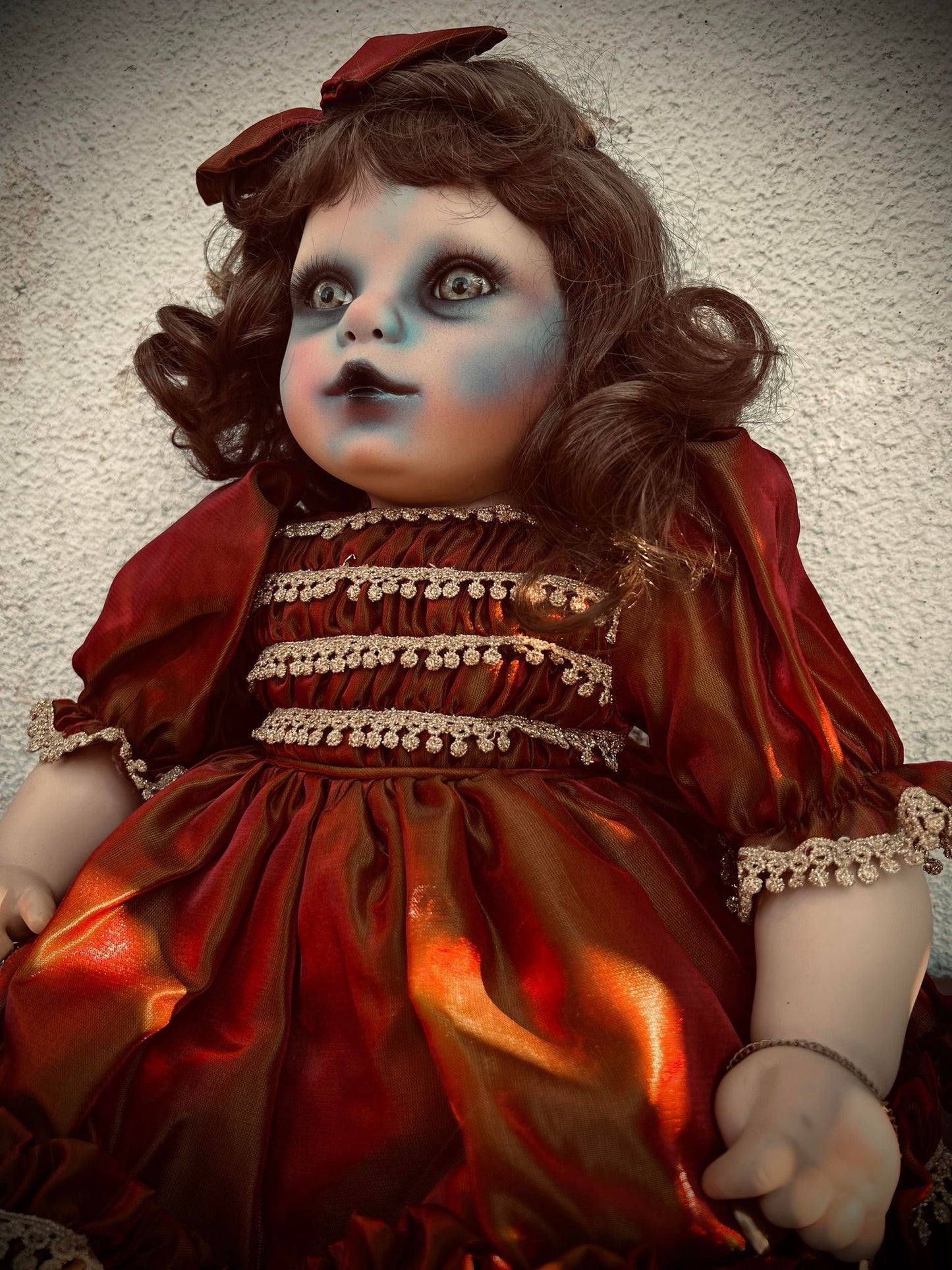 Meet Francis 22" Doll Porcelain Zombie Undead Witchy Creepy Haunted Spirit Infected Scary Spooky Possessed Positive Oddity Gift Idea