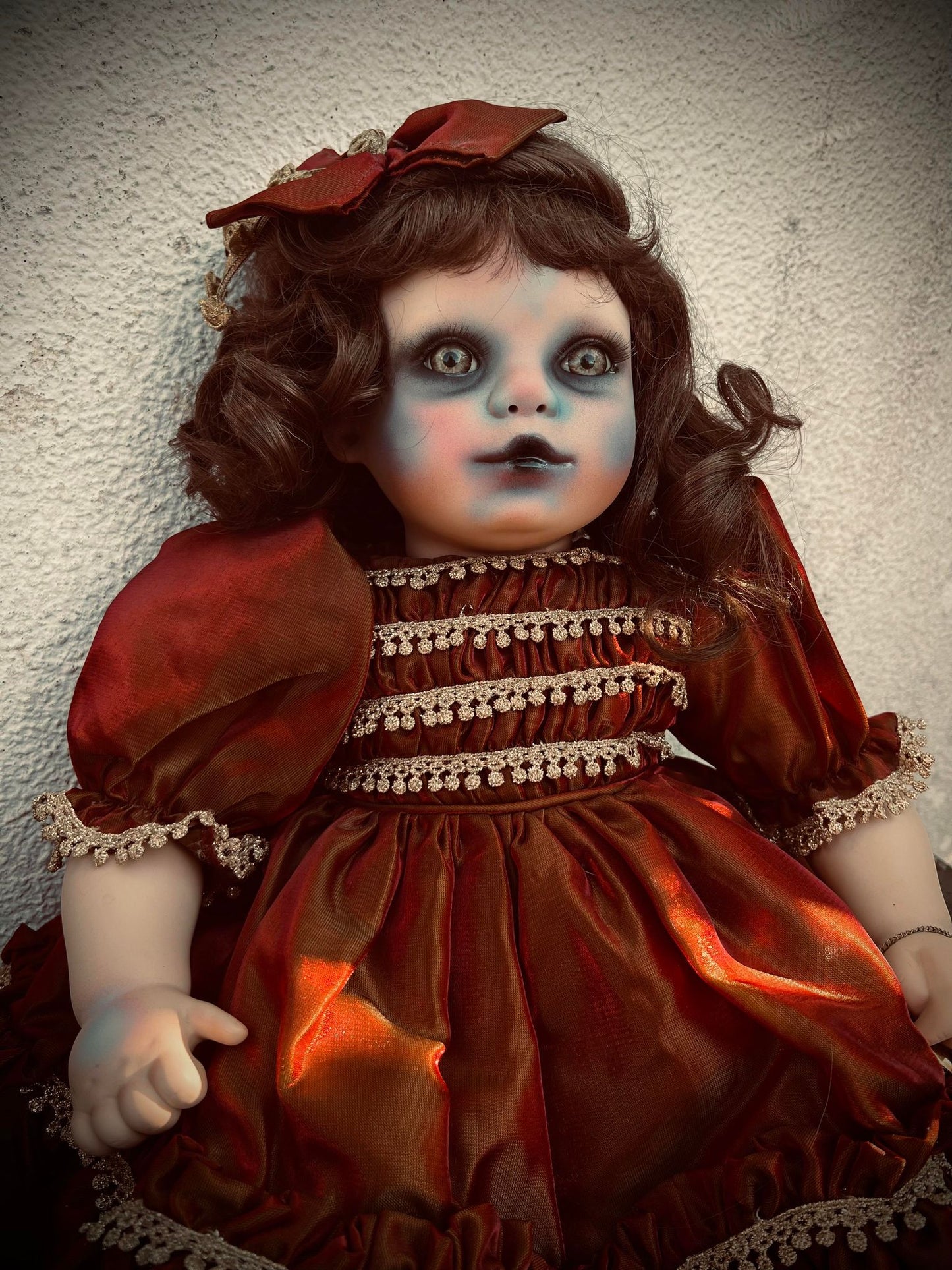 Meet Francis 22" Doll Porcelain Zombie Undead Witchy Creepy Haunted Spirit Infected Scary Spooky Possessed Positive Oddity Gift Idea