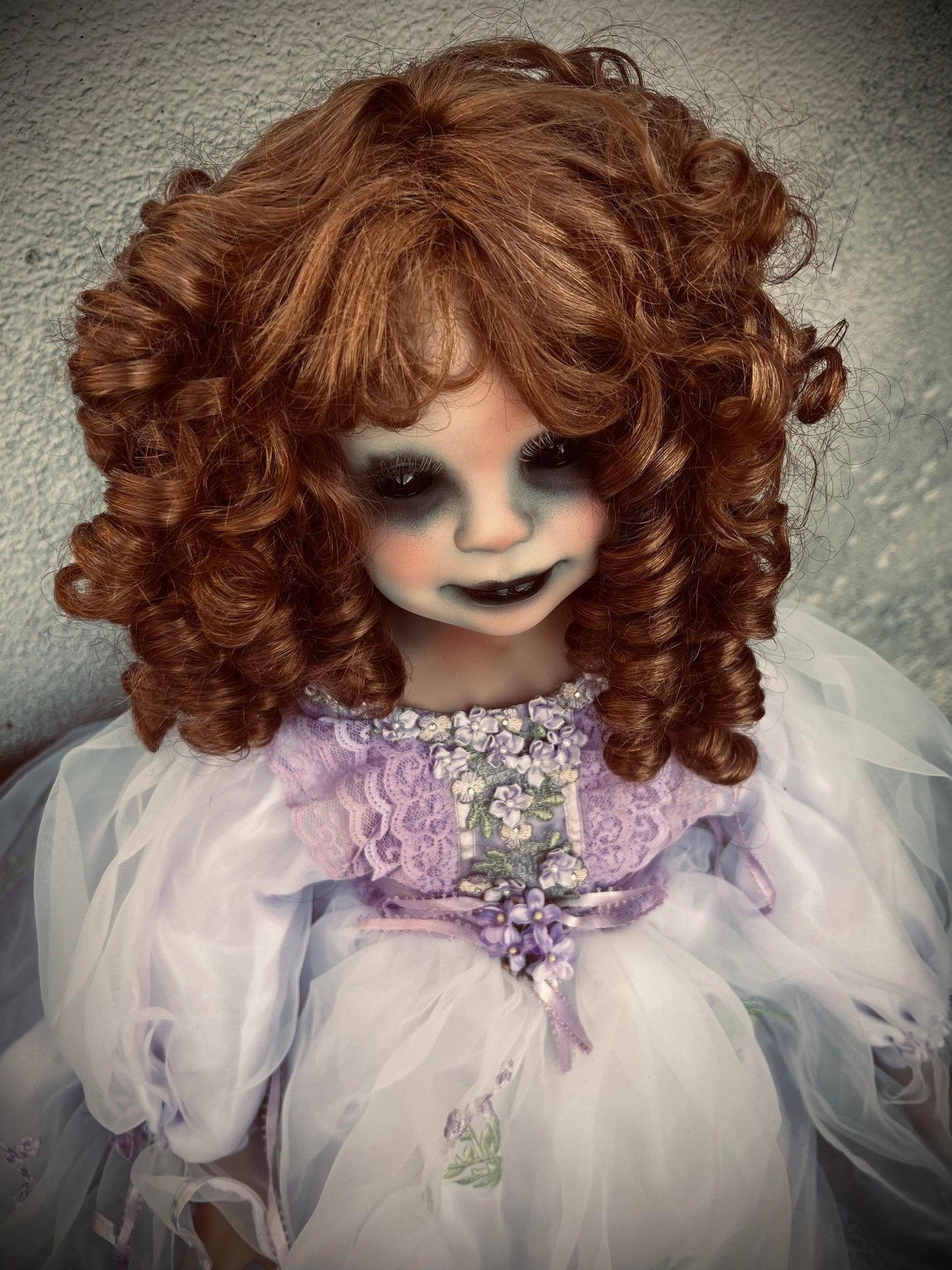 Meet Elizabeth 33" Large Doll Porcelain Zombie Undead Witchy Creepy Haunted Spirit Infected Scary Spooky Possessed Positive Oddity Gift Idea