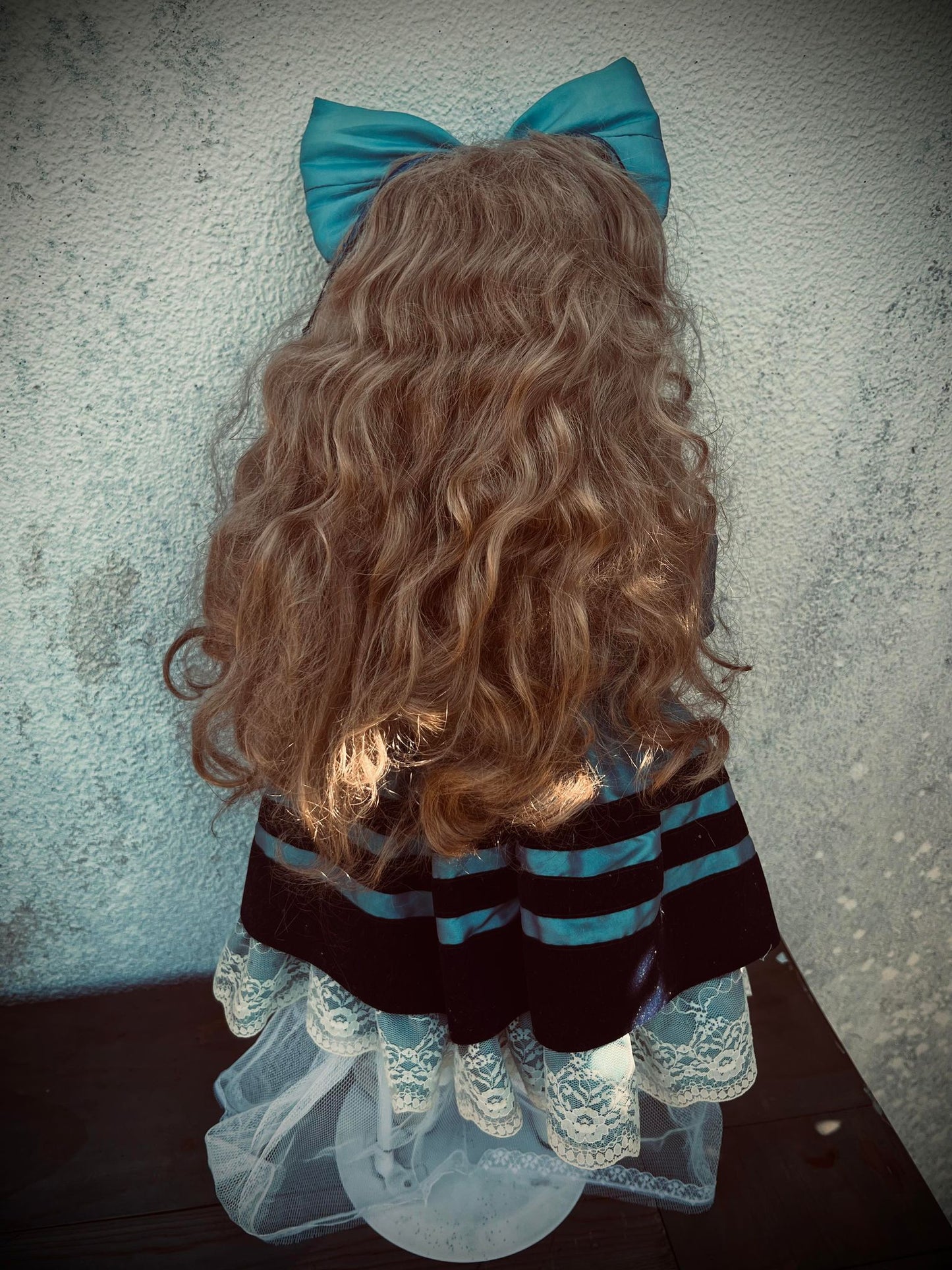 Meet Hannah 25" Large Doll Porcelain Zombie Undead Witchy Creepy Haunted Spirit Infected Scary Spooky Possessed Positive Oddity Gift Idea