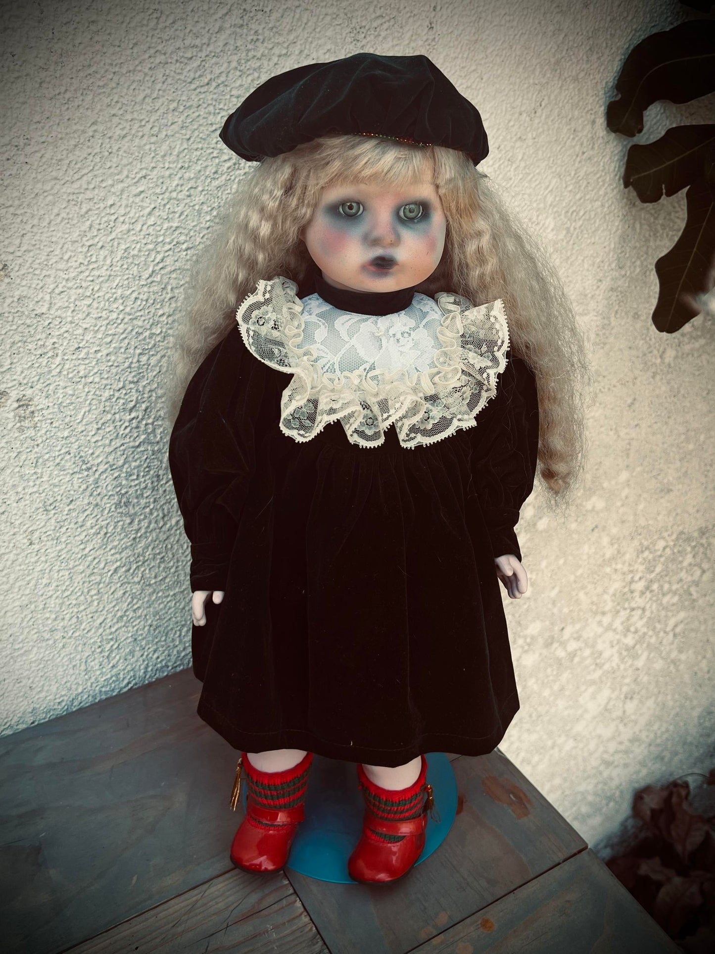 Meet Maya 19" Doll Porcelain Zombie Undead Witchy Creepy Haunted Spirit Infected Scary Spooky Possessed Positive Oddity Gift Idea