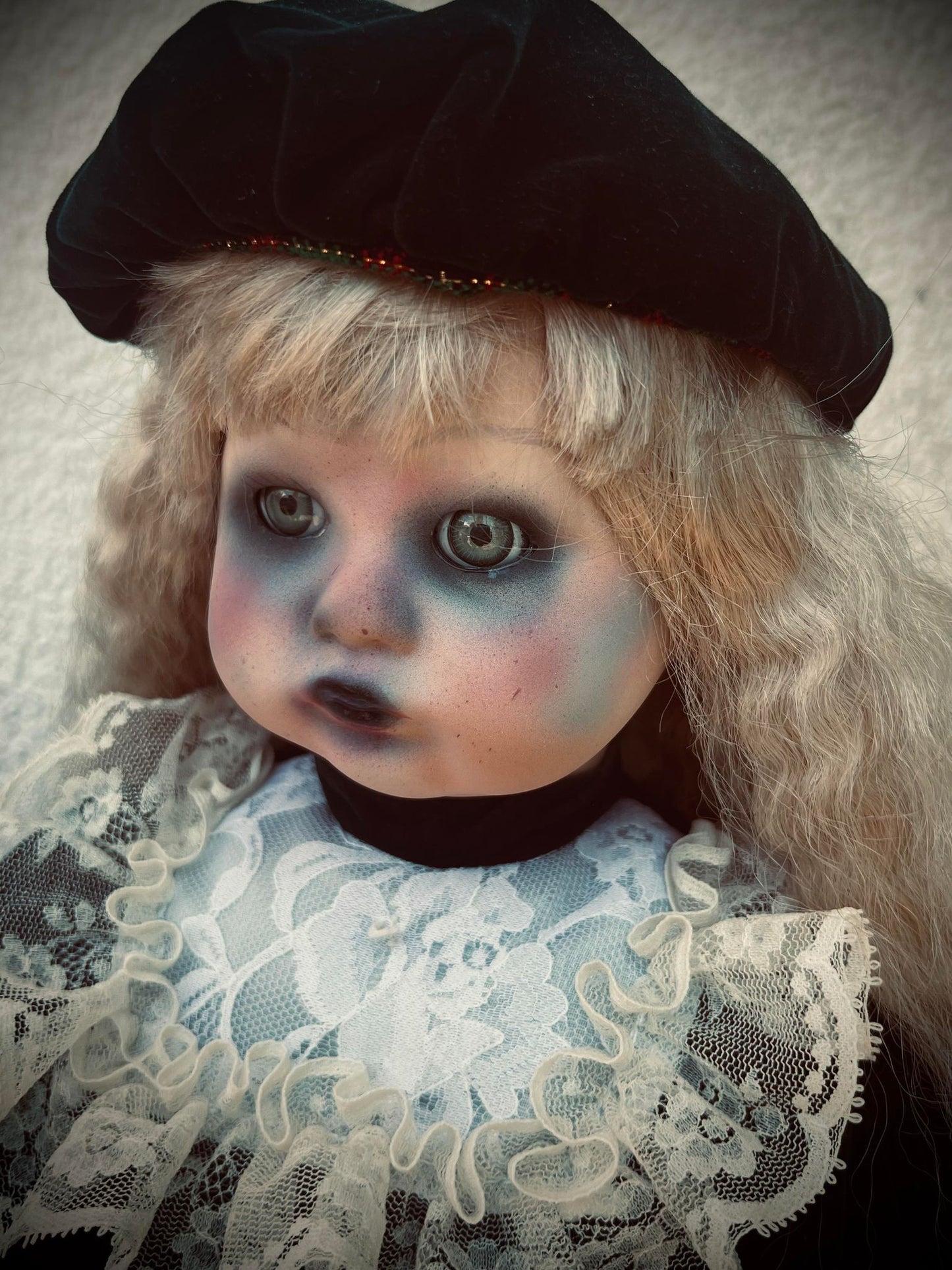 Meet Maya 19" Doll Porcelain Zombie Undead Witchy Creepy Haunted Spirit Infected Scary Spooky Possessed Positive Oddity Gift Idea