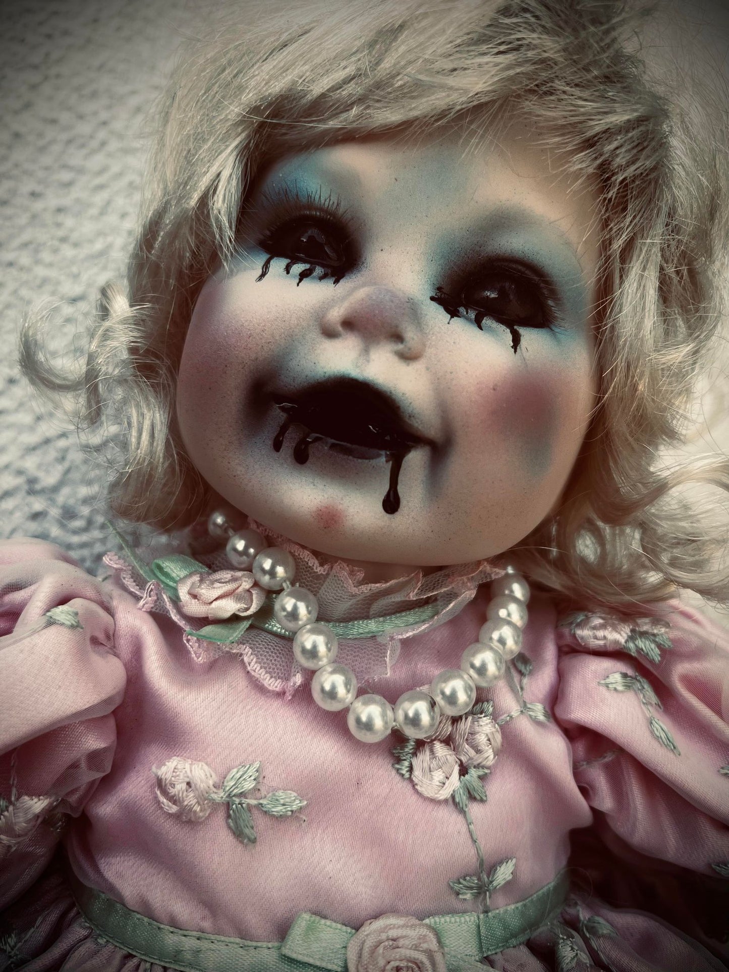 Meet Madison 17" Doll Porcelain Zombie Undead Witchy Creepy Haunted Spirit Infected Scary Spooky Possessed Positive Oddity Gift Idea