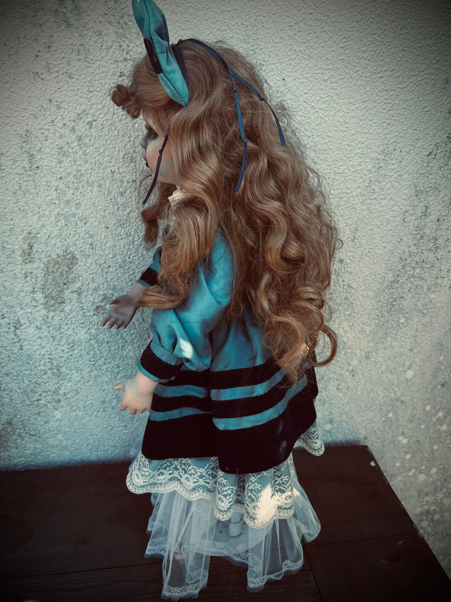 Meet Hannah 25" Large Doll Porcelain Zombie Undead Witchy Creepy Haunted Spirit Infected Scary Spooky Possessed Positive Oddity Gift Idea