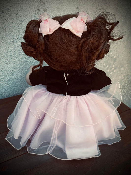 Meet Lou 17" Large Doll Porcelain Zombie Undead Witchy Creepy Haunted Spirit Infected Scary Spooky Possessed Positive Oddity Gift Idea