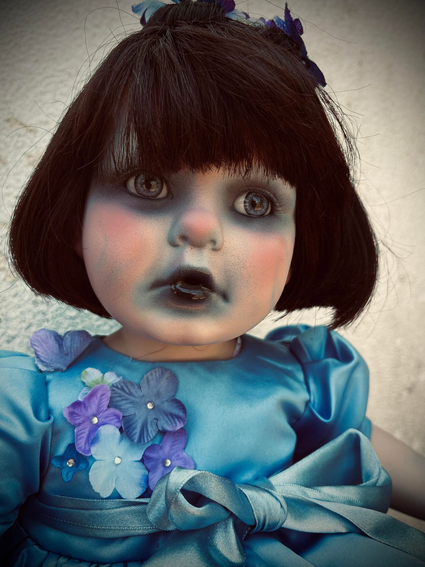 Meet Wendy 22" Doll Porcelain Zombie Undead Witchy Creepy Haunted Spirit Infected Scary Spooky Possessed Positive Oddity Gift Idea