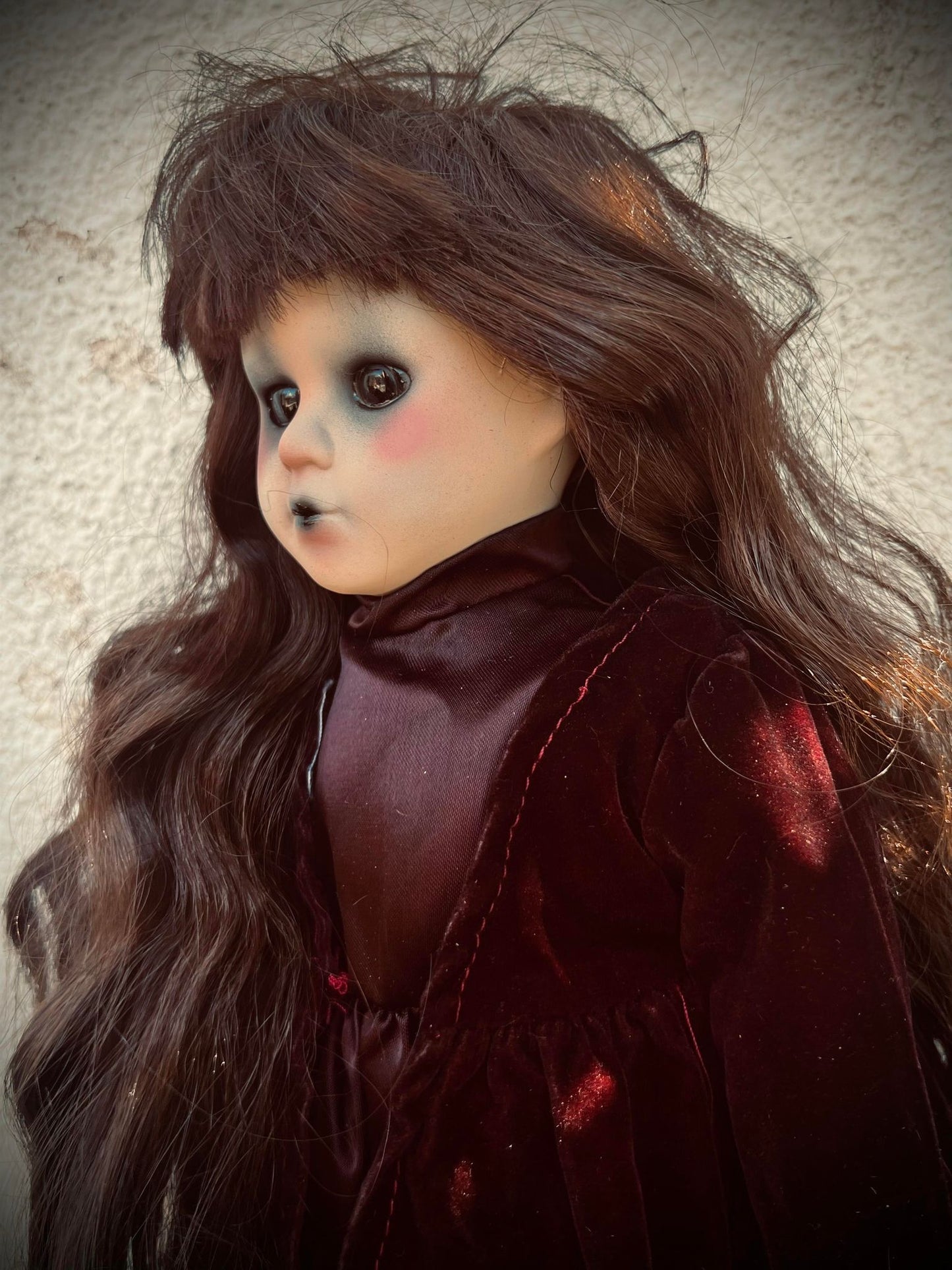 Meet Maya 16" Doll Porcelain Zombie Undead Witchy Creepy Haunted Spirit Infected Scary Spooky Possessed Positive Oddity Gift Idea