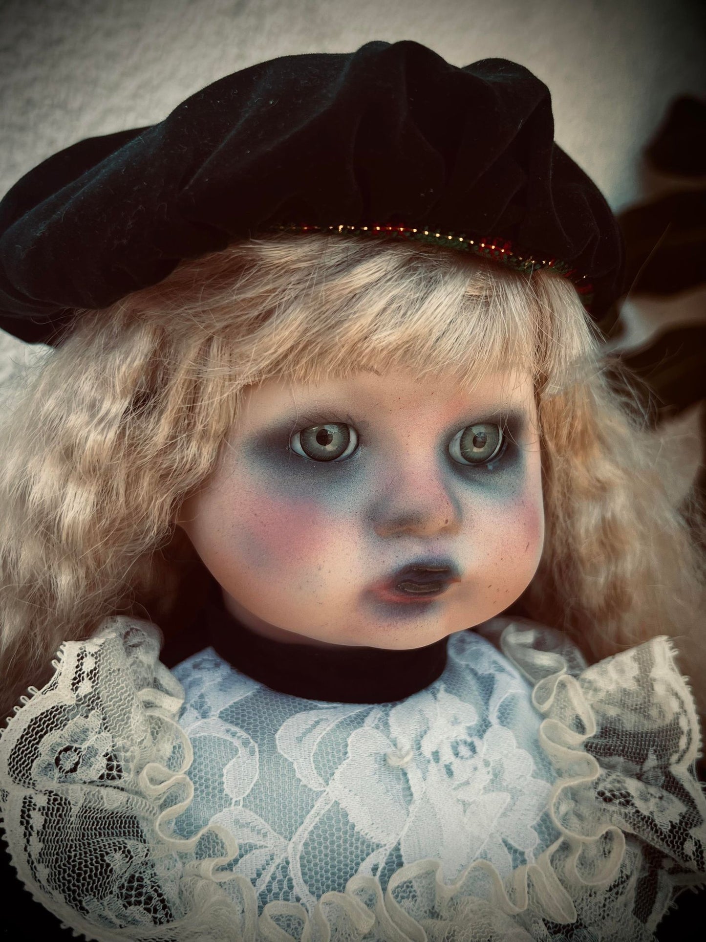 Meet Maya 19" Doll Porcelain Zombie Undead Witchy Creepy Haunted Spirit Infected Scary Spooky Possessed Positive Oddity Gift Idea
