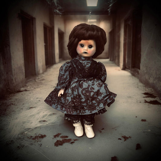 Meet Blakely 14" Doll Porcelain Zombie Undead Witchy Creepy Haunted Spirit Infected Scary Spooky Possessed Positive Oddity Gift Idea