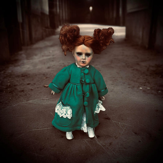 Meet Piper 17" Haunted Doll Porcelain Witchy Creepy Spirit Infected Spooky Possessed Positive Oddity Gift Idea Paranormal Active Vessel