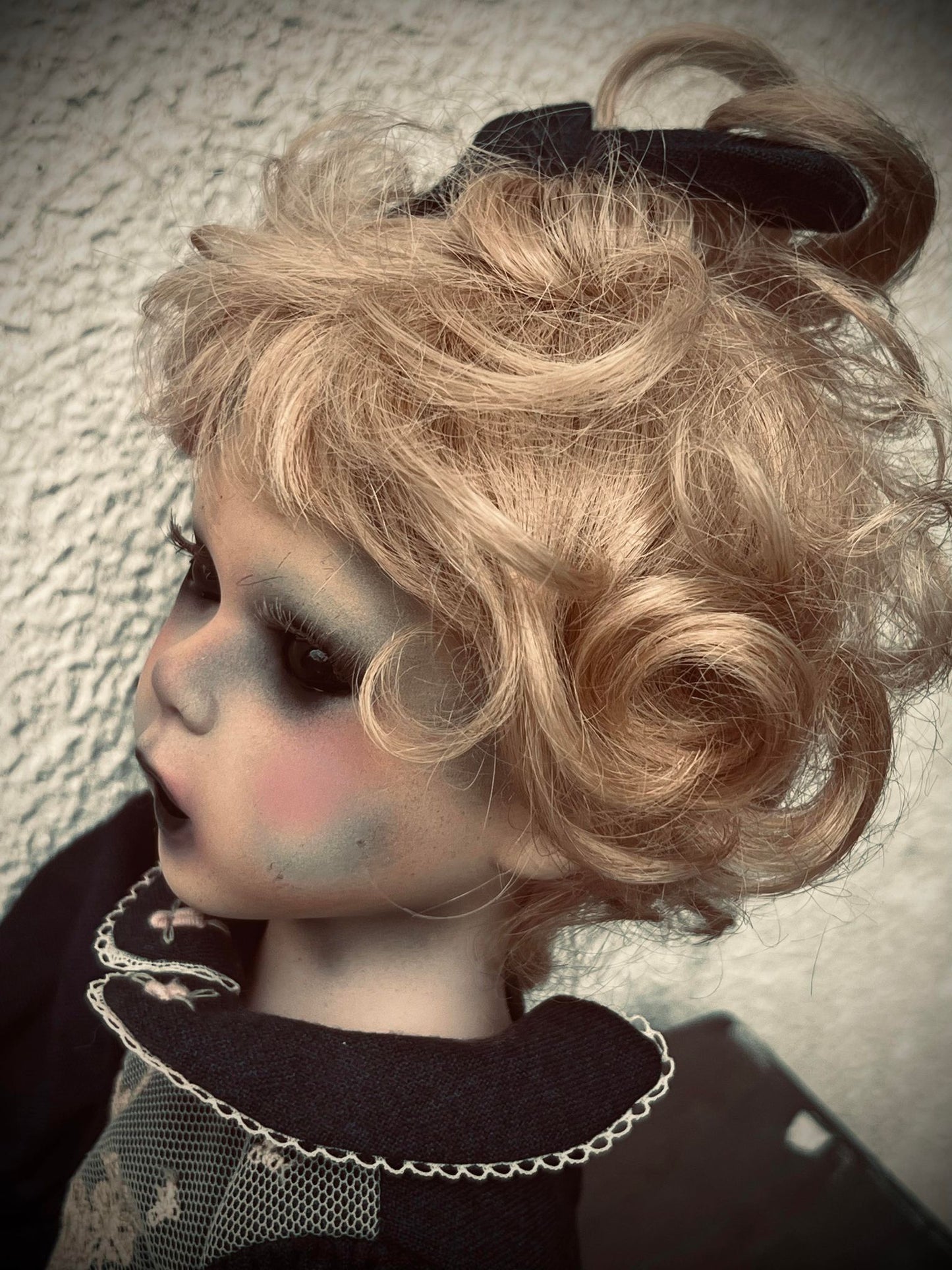 Meet Brianna 18" Doll Porcelain Zombie Undead Witchy Creepy Haunted Spirit Infected Scary Spooky Possessed Positive Oddity Gift Idea