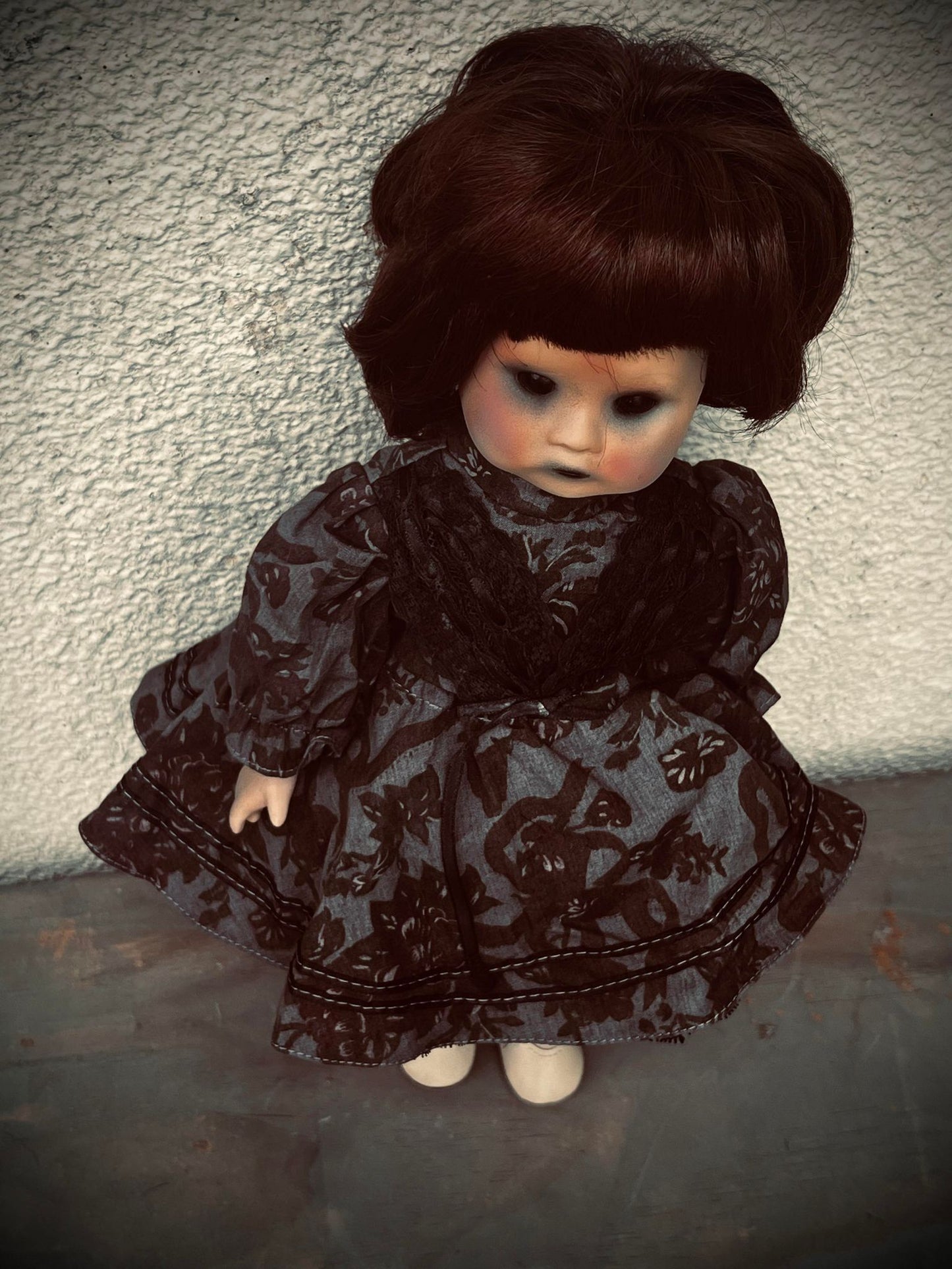 Meet Blakely 14" Doll Porcelain Zombie Undead Witchy Creepy Haunted Spirit Infected Scary Spooky Possessed Positive Oddity Gift Idea