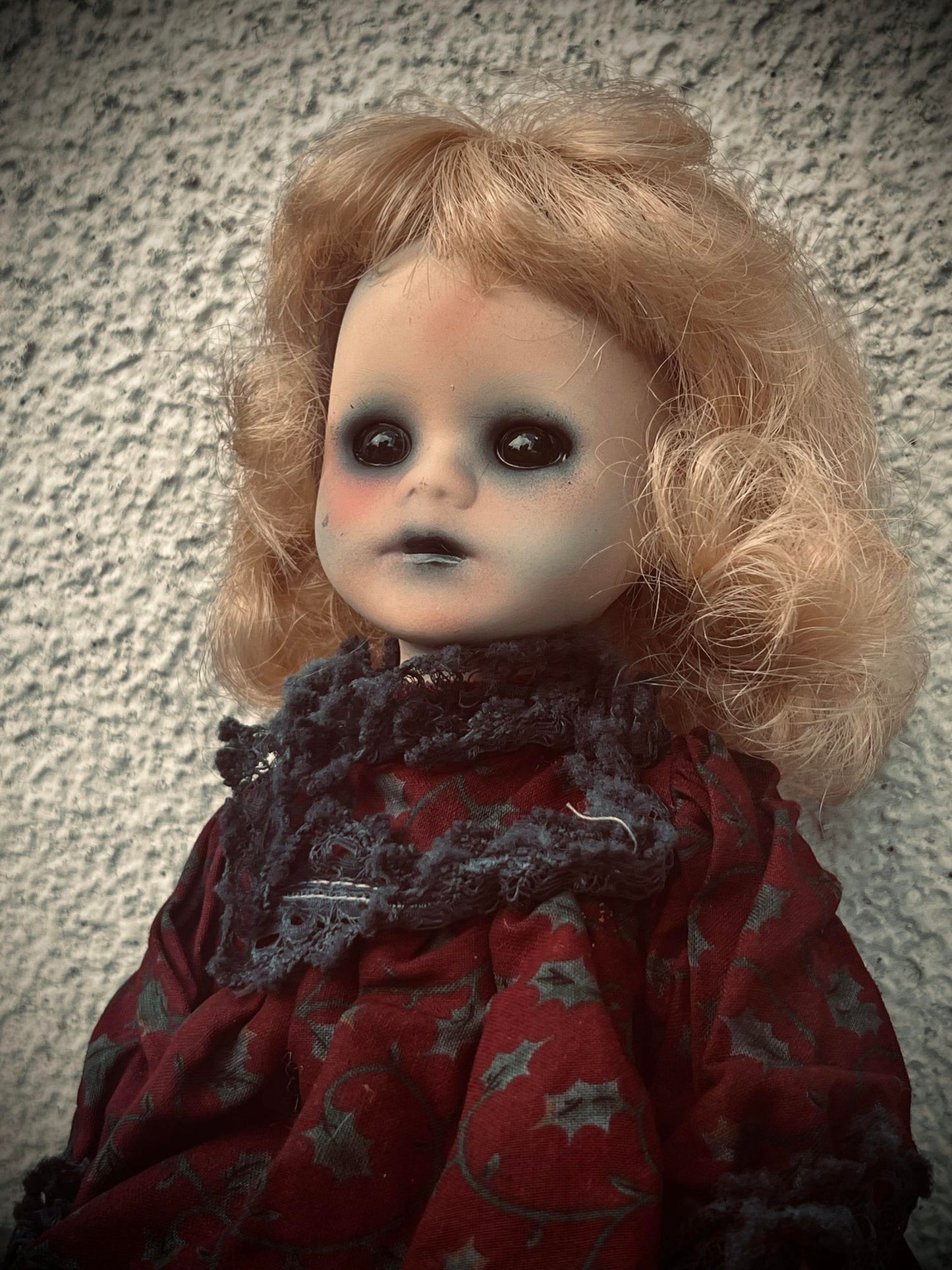 Meet Leah 12" Mini Doll Porcelain Zombie Undead Witchy Creepy Haunted Spirit Infected Scary Spooky Possessed Positive Oddity Gift Idea