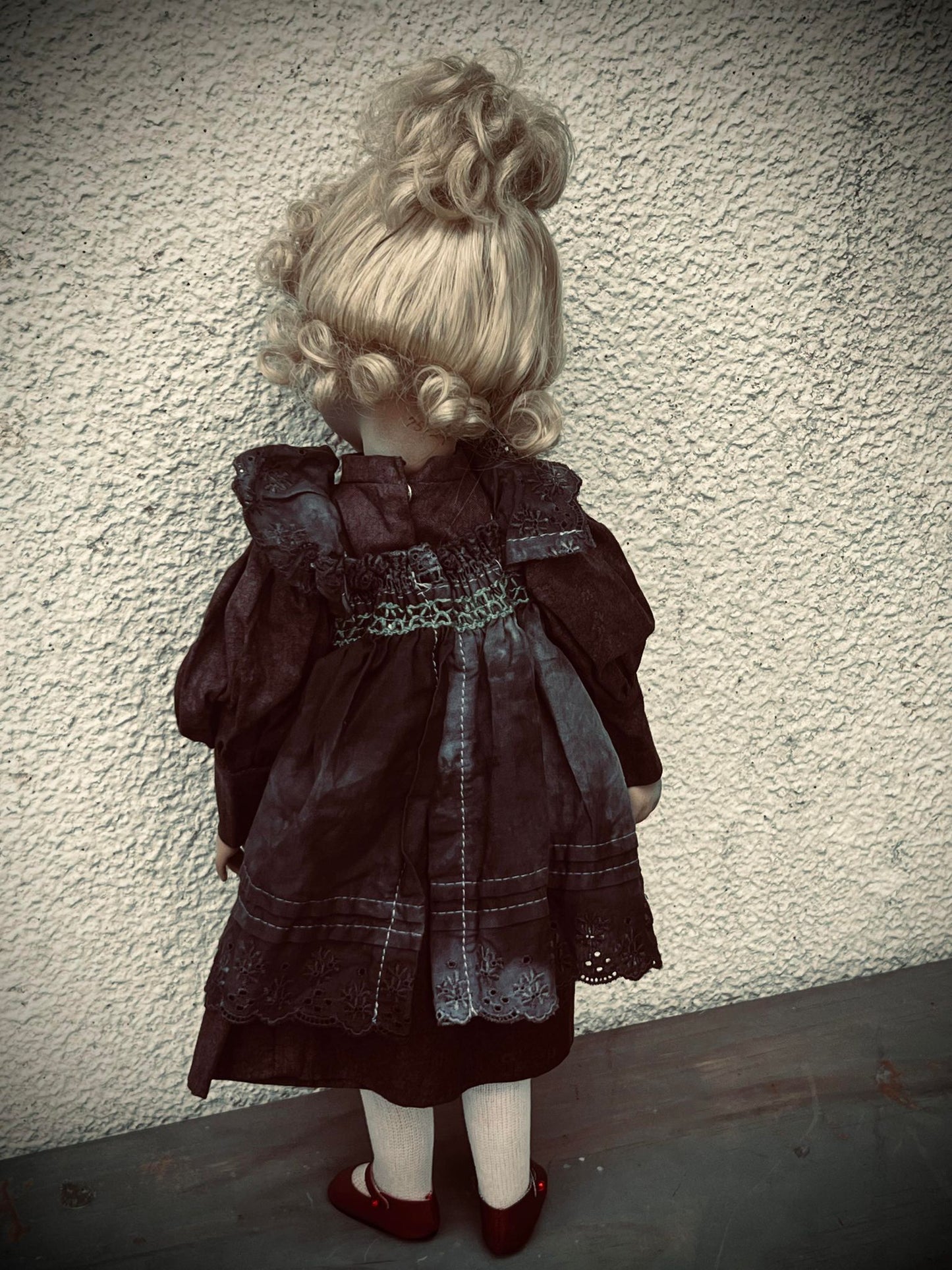 Meet Aubrey 16" Doll Porcelain Zombie Undead Witchy Creepy Haunted Spirit Infected Scary Spooky Possessed Positive Oddity Gift Idea