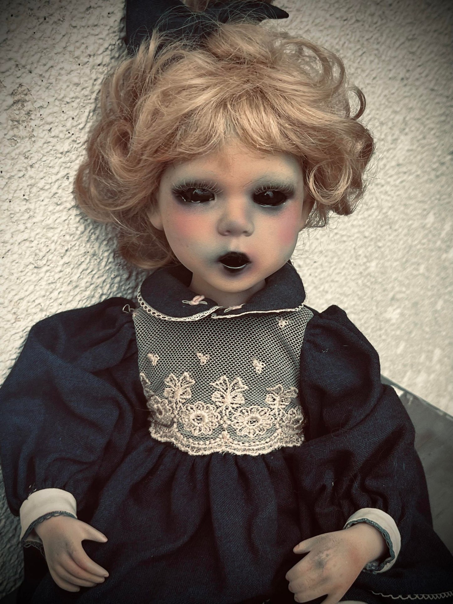 Meet Brianna 18" Doll Porcelain Zombie Undead Witchy Creepy Haunted Spirit Infected Scary Spooky Possessed Positive Oddity Gift Idea