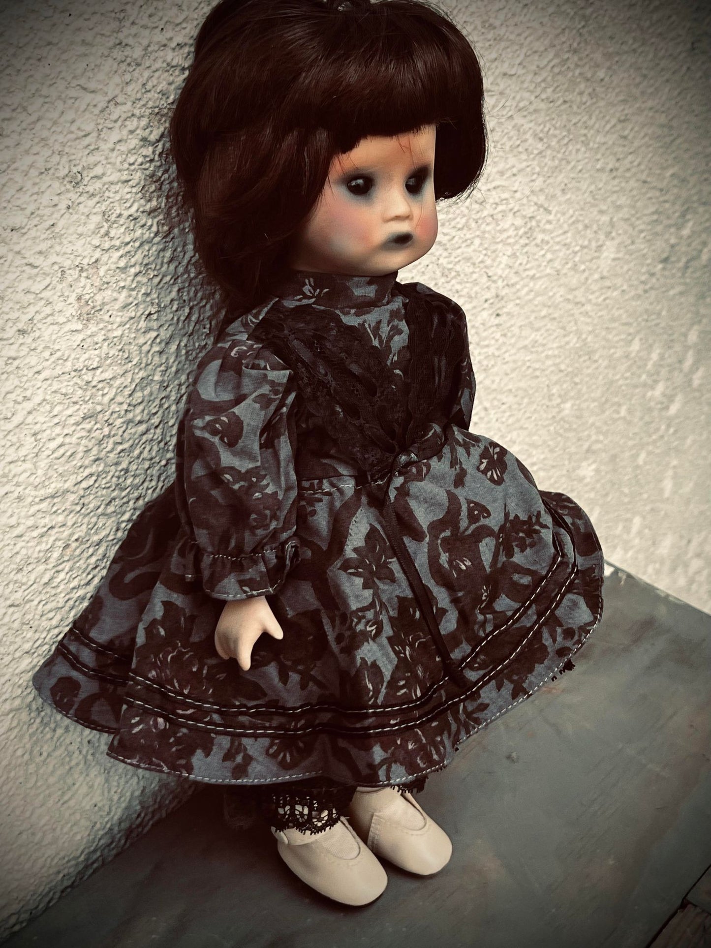 Meet Blakely 14" Doll Porcelain Zombie Undead Witchy Creepy Haunted Spirit Infected Scary Spooky Possessed Positive Oddity Gift Idea