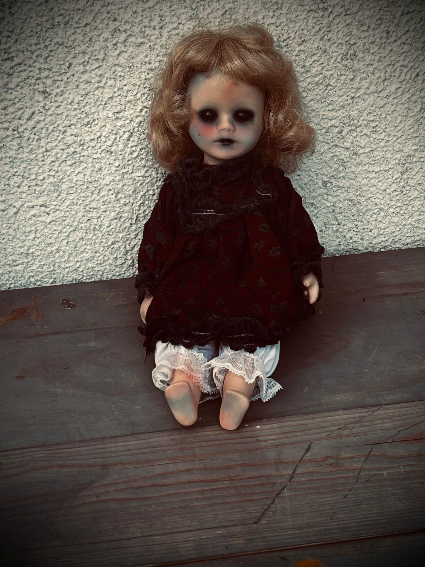 Meet Leah 12" Mini Doll Porcelain Zombie Undead Witchy Creepy Haunted Spirit Infected Scary Spooky Possessed Positive Oddity Gift Idea