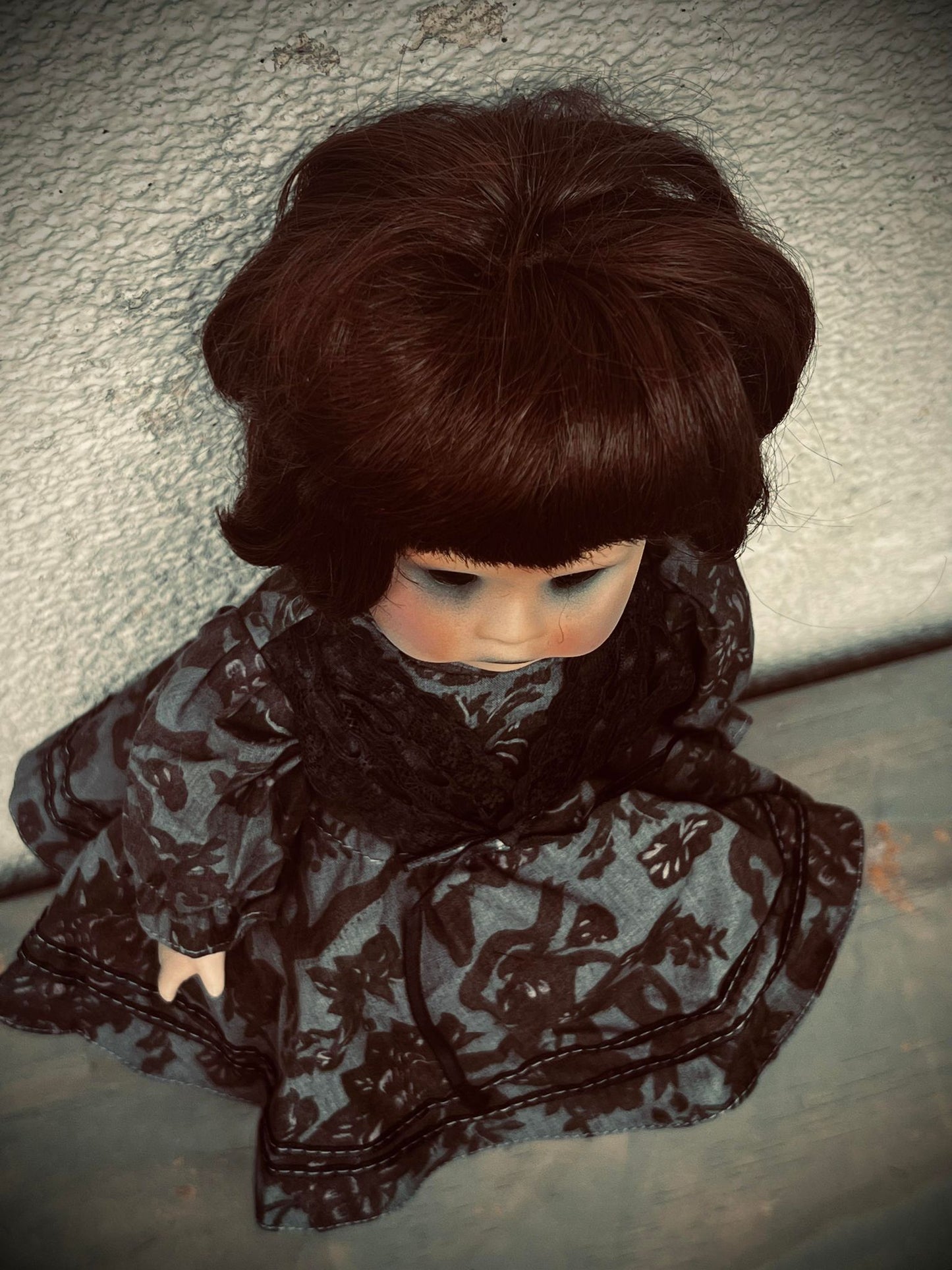 Meet Blakely 14" Doll Porcelain Zombie Undead Witchy Creepy Haunted Spirit Infected Scary Spooky Possessed Positive Oddity Gift Idea