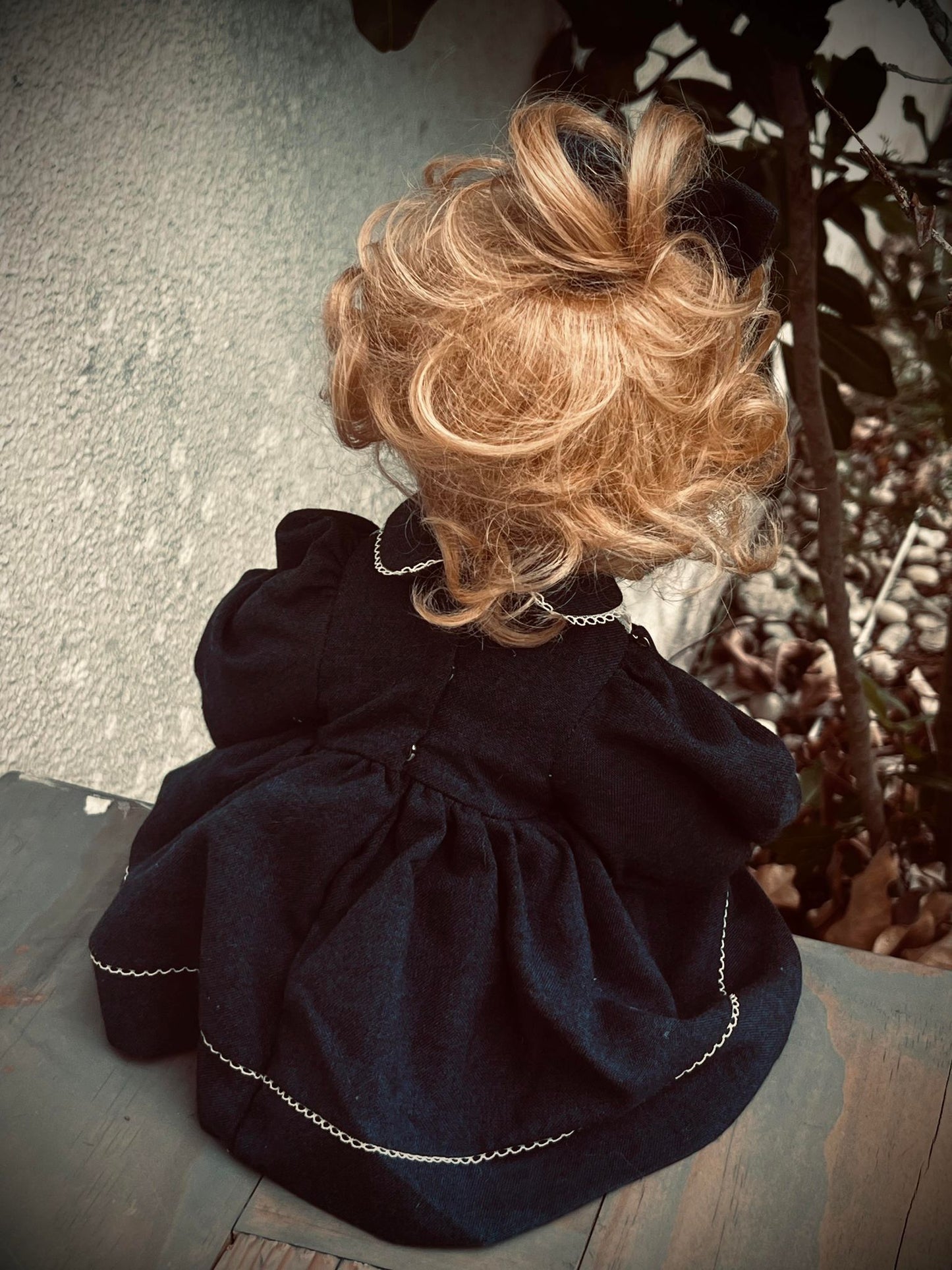 Meet Brianna 18" Doll Porcelain Zombie Undead Witchy Creepy Haunted Spirit Infected Scary Spooky Possessed Positive Oddity Gift Idea