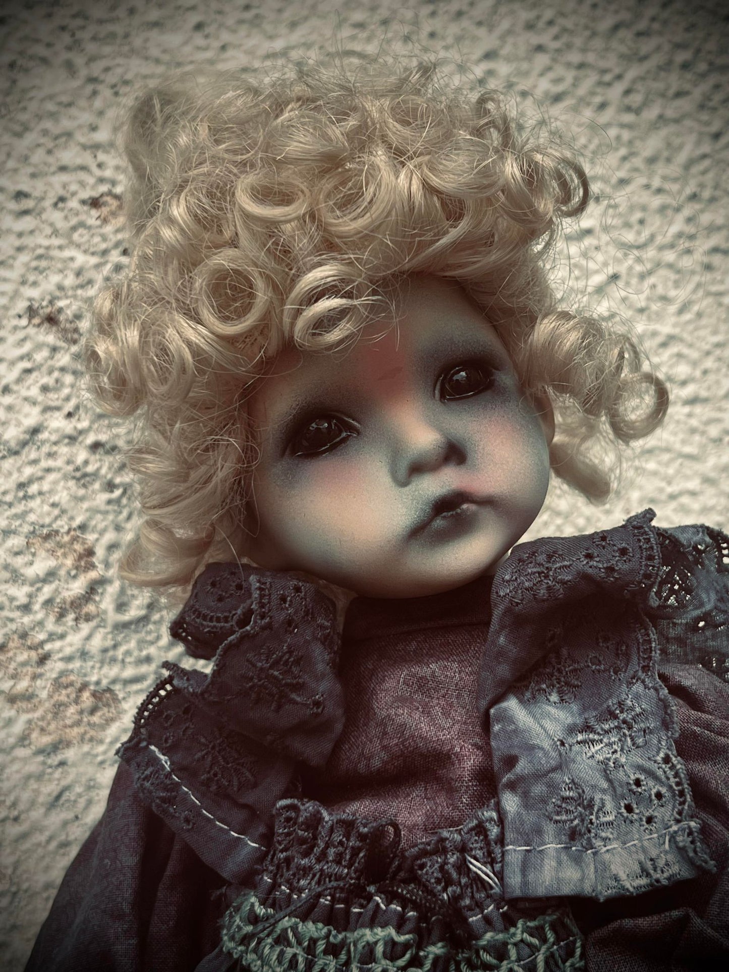 Meet Aubrey 16" Doll Porcelain Zombie Undead Witchy Creepy Haunted Spirit Infected Scary Spooky Possessed Positive Oddity Gift Idea