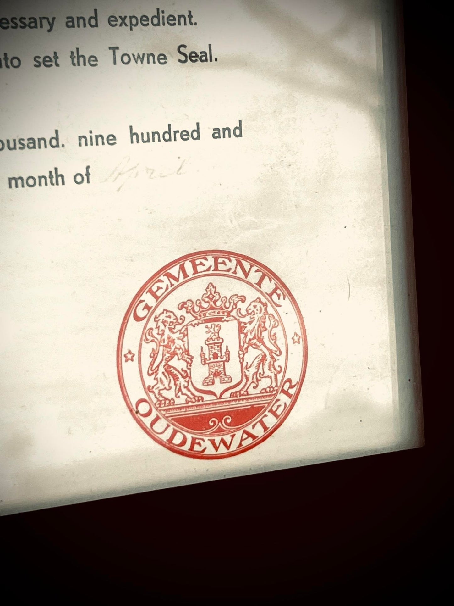 Vintage 1974 Weigh House Oudewater Proof of Innocence of Witchcraft Certificate Curiosity, Oddity, Unique Gift Idea Witchcraft Collectors