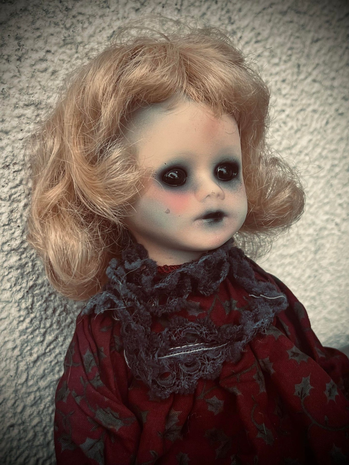 Meet Leah 12" Mini Doll Porcelain Zombie Undead Witchy Creepy Haunted Spirit Infected Scary Spooky Possessed Positive Oddity Gift Idea