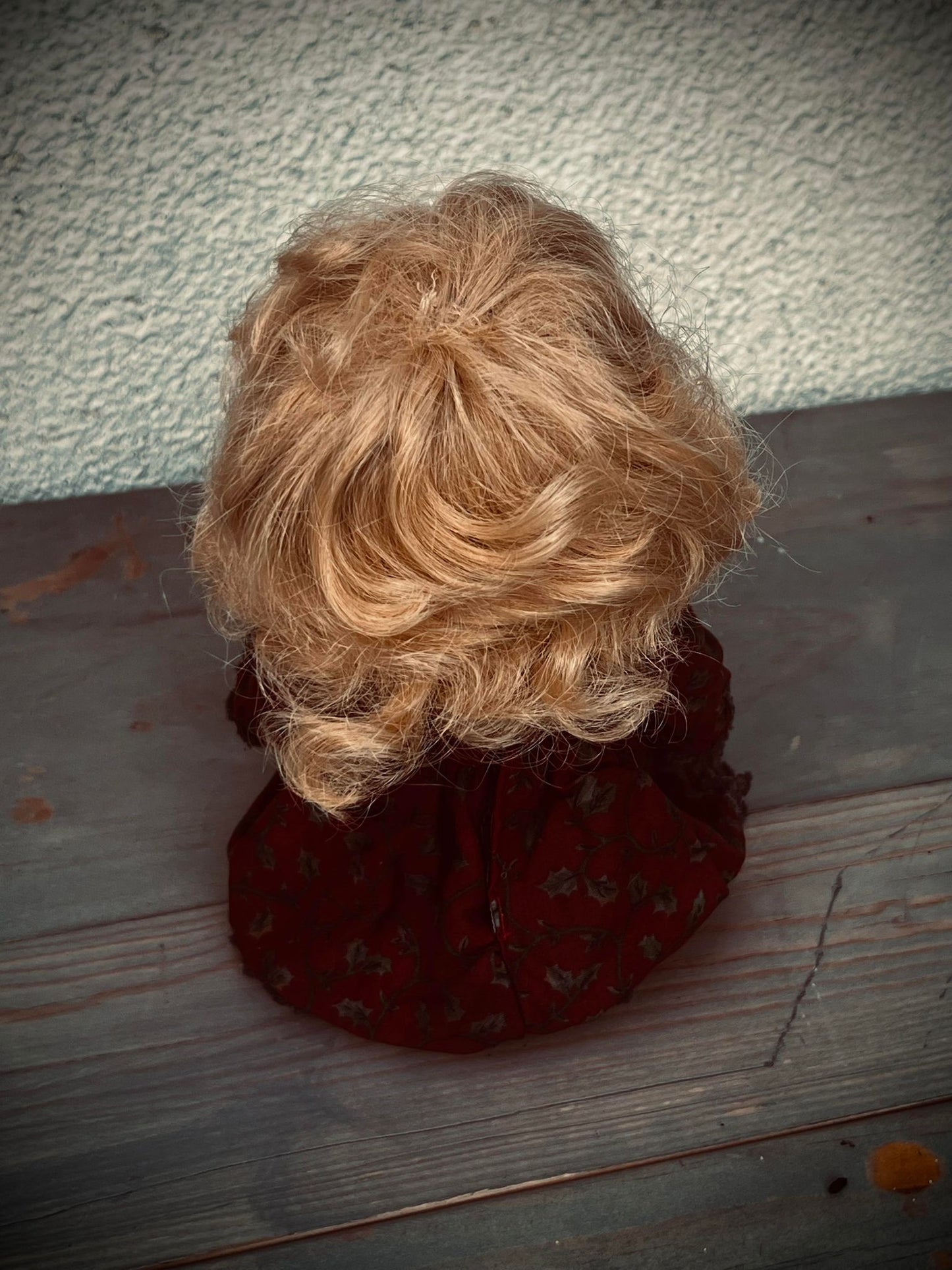 Meet Leah 12" Mini Doll Porcelain Zombie Undead Witchy Creepy Haunted Spirit Infected Scary Spooky Possessed Positive Oddity Gift Idea