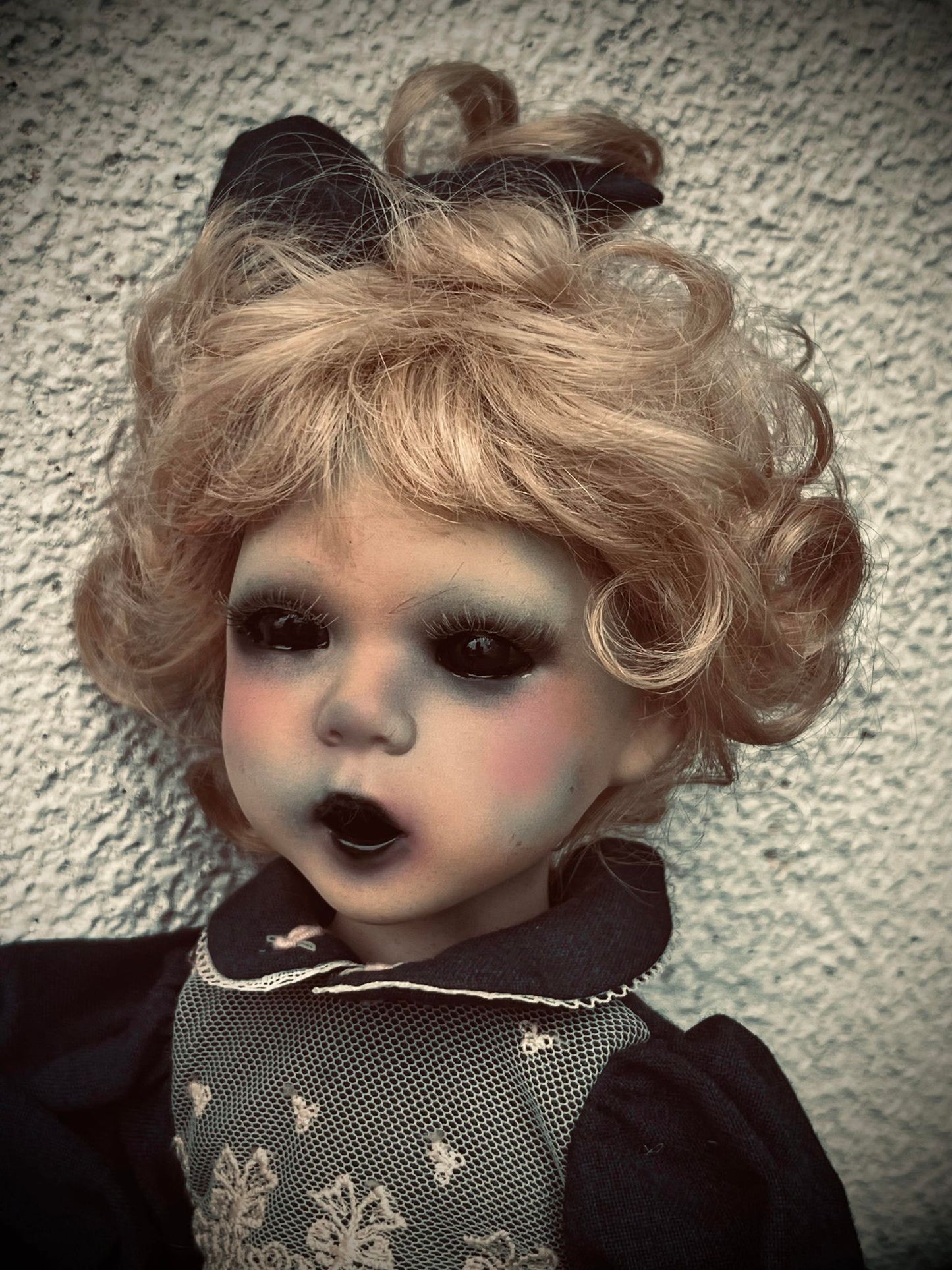 Meet Brianna 18" Doll Porcelain Zombie Undead Witchy Creepy Haunted Spirit Infected Scary Spooky Possessed Positive Oddity Gift Idea