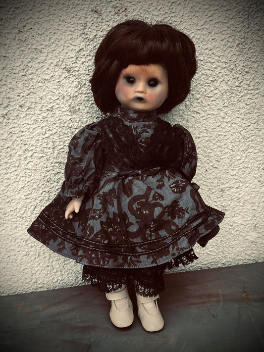Meet Blakely 14" Doll Porcelain Zombie Undead Witchy Creepy Haunted Spirit Infected Scary Spooky Possessed Positive Oddity Gift Idea