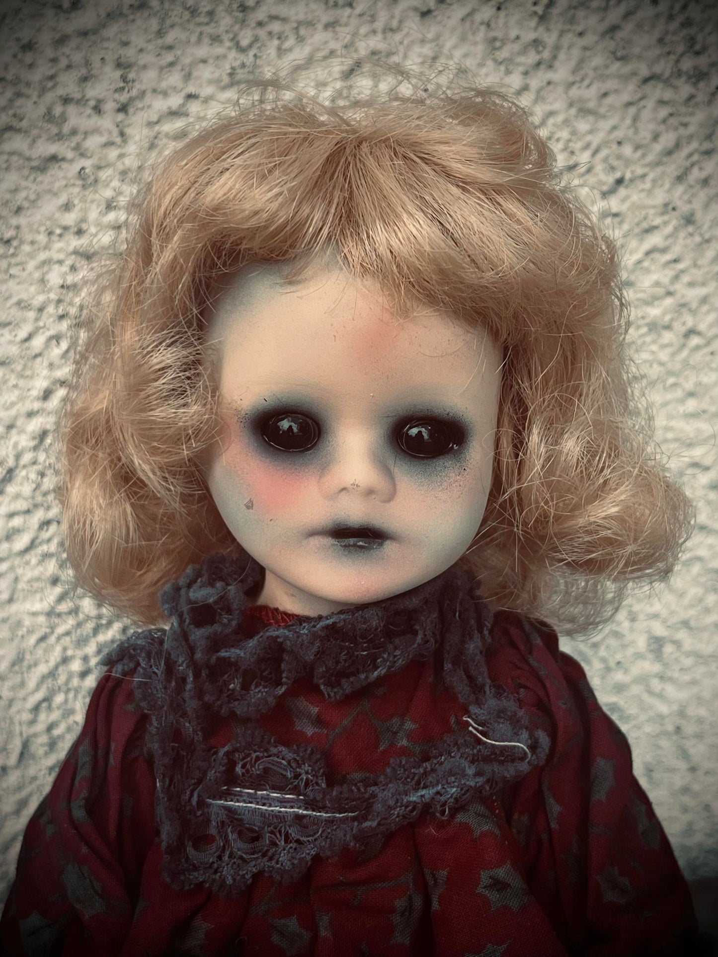 Meet Leah 12" Mini Doll Porcelain Zombie Undead Witchy Creepy Haunted Spirit Infected Scary Spooky Possessed Positive Oddity Gift Idea